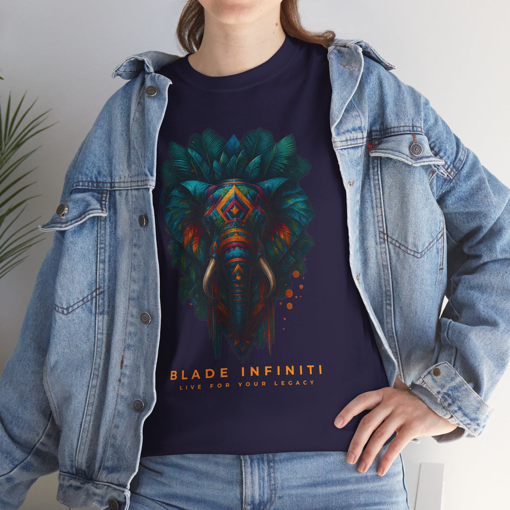 Midnight Tiki Elephant T-Shirt