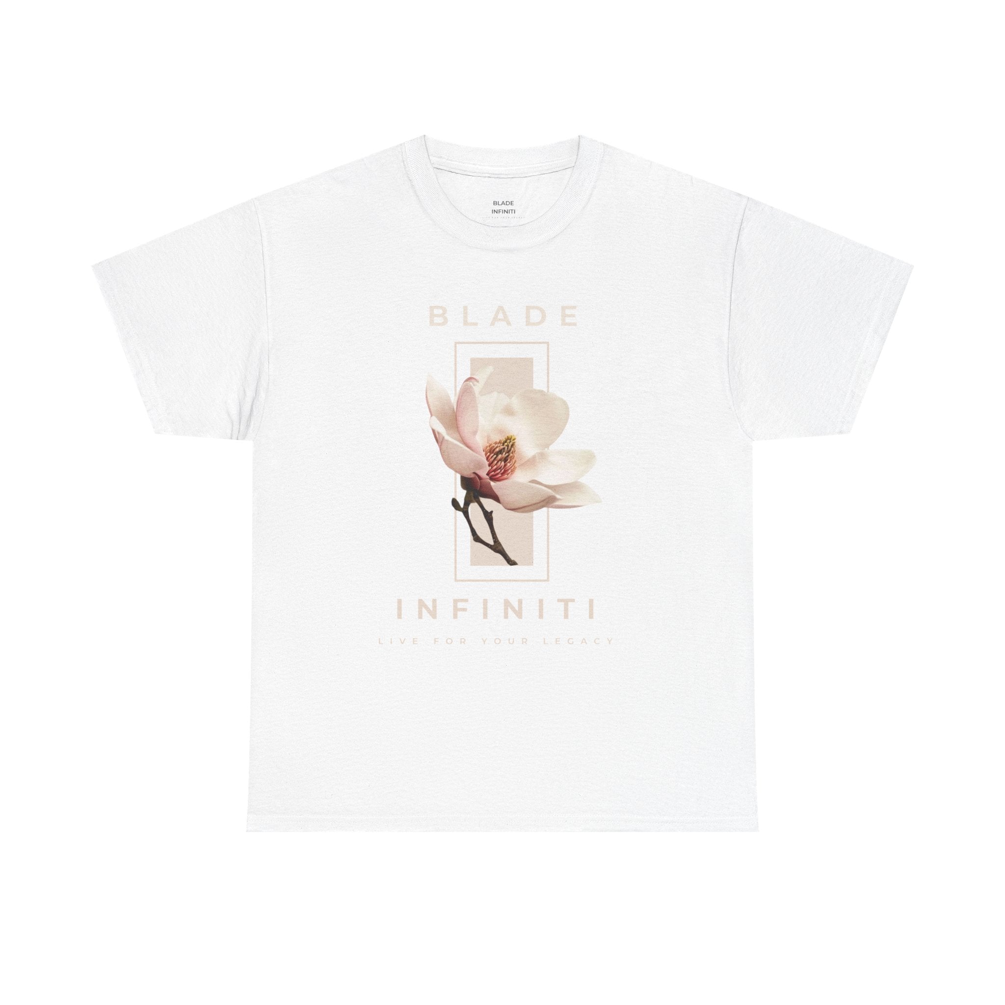 Essence of Infiniti Cream Floral T-Shirt