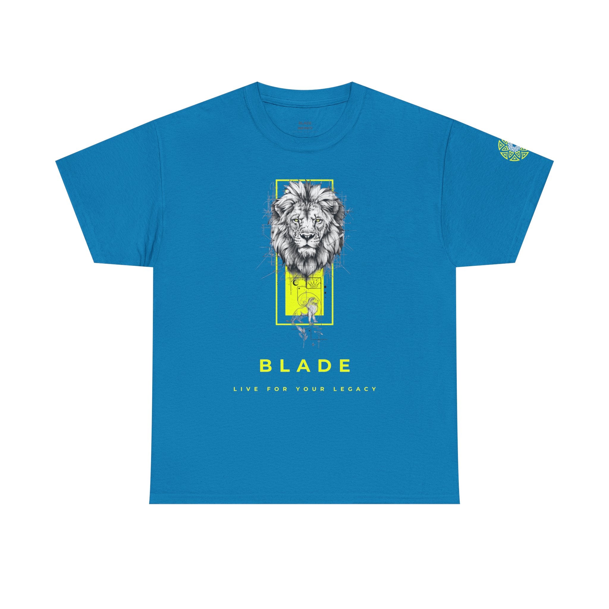 Legacy King Neon Green Lion T-Shirt