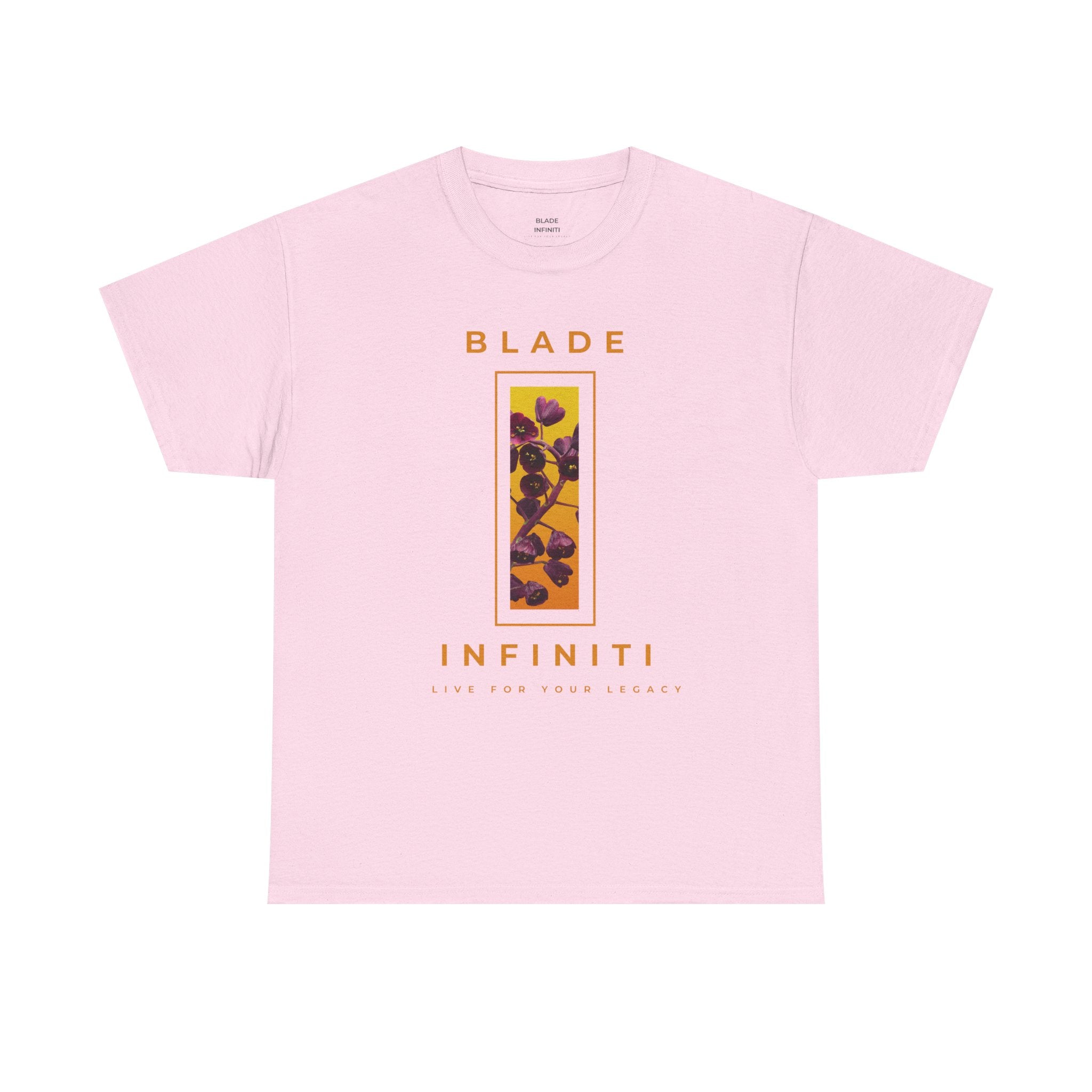 Essence of Infiniti Orange/Purple/Floral T-Shirt