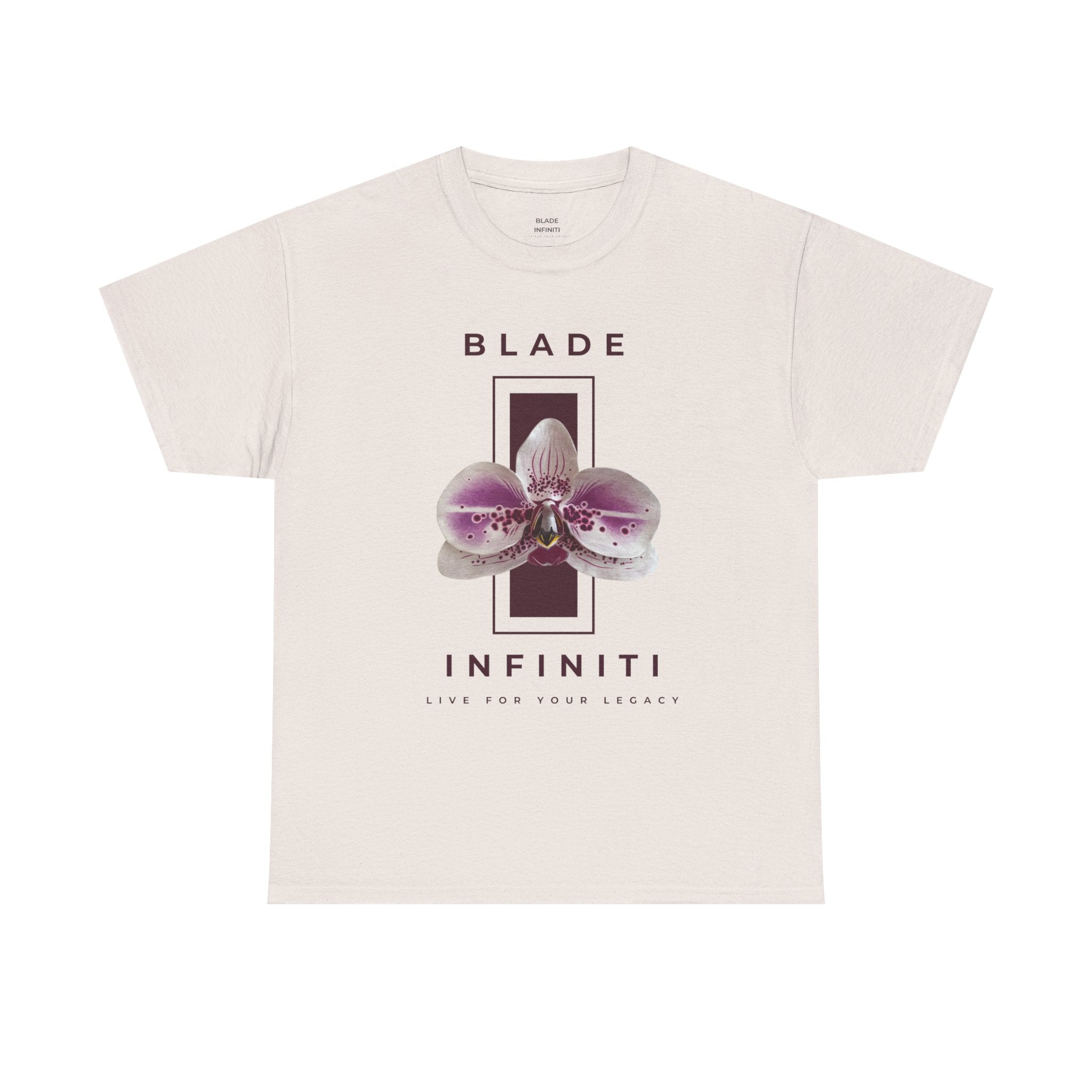 Essence of Infiniti Deep Purple Floral T-Shirt