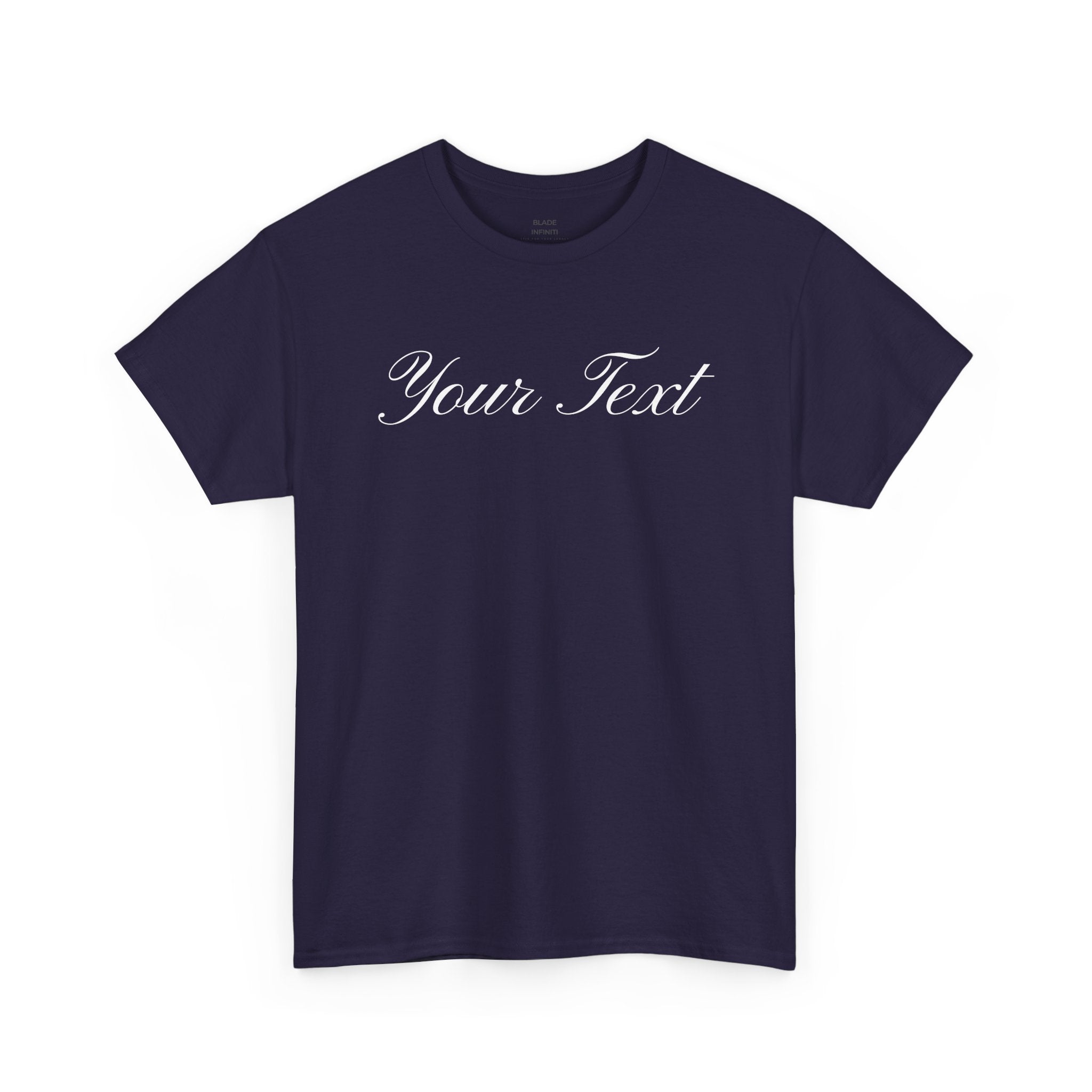 Text + Image Personalization: Love, Infiniti T-Shirt