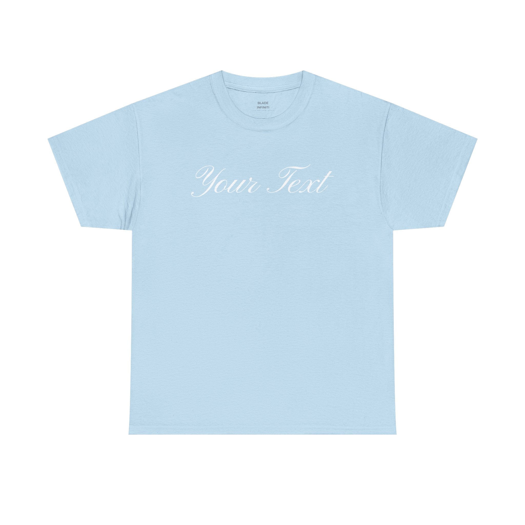 Text + Image Personalization: Love, Infiniti T-Shirt