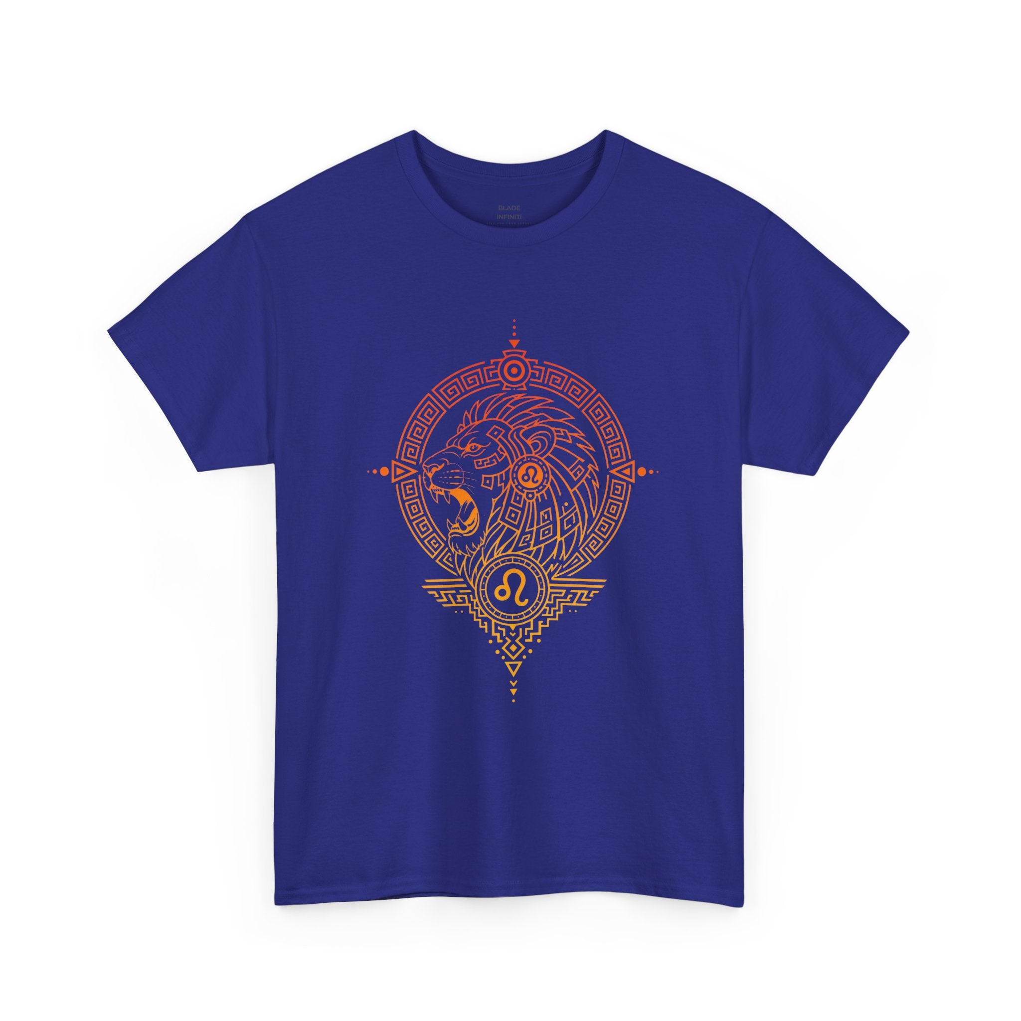 Leo Lion Zodiac T-Shirt
