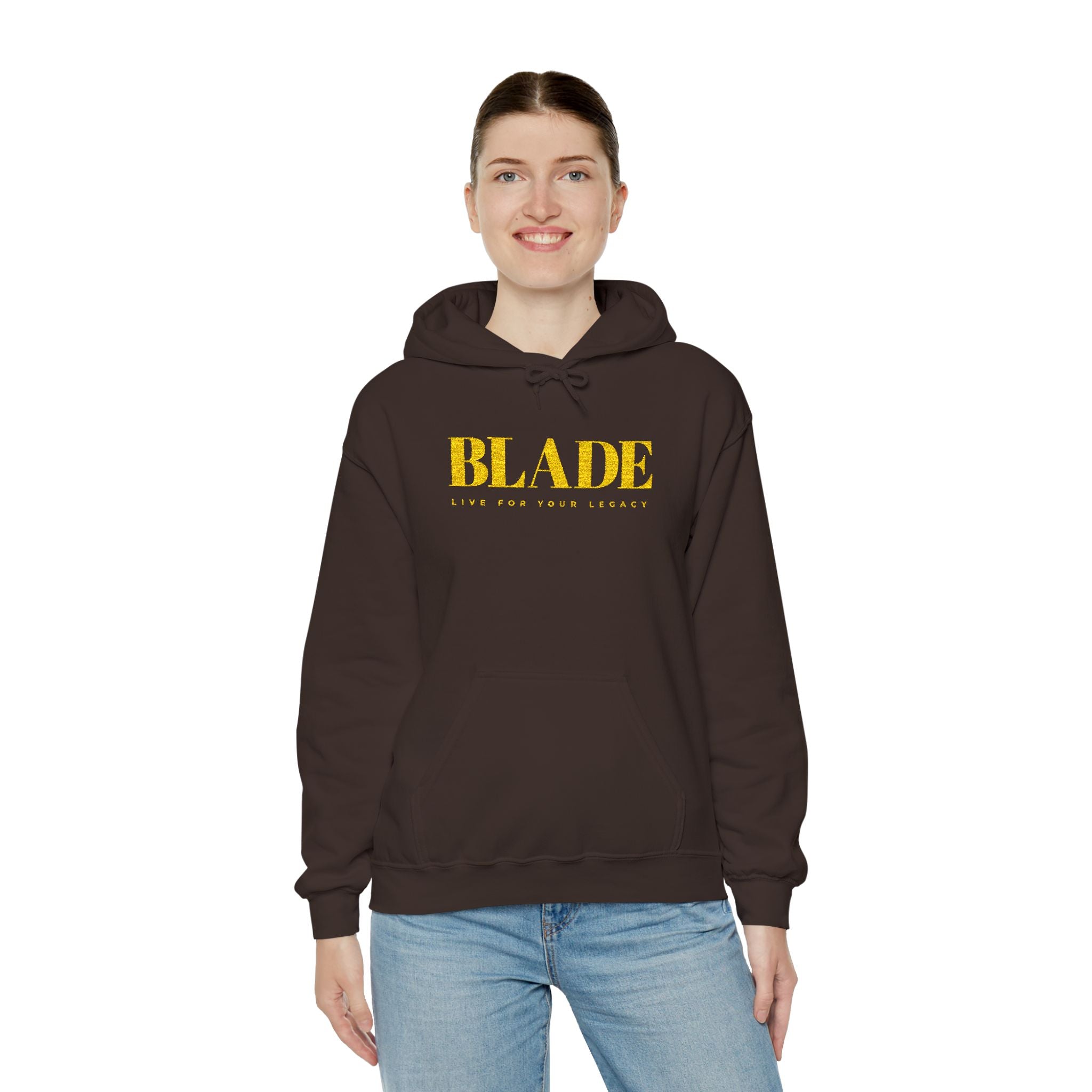 Blade Legacy Embroidery Hoodie