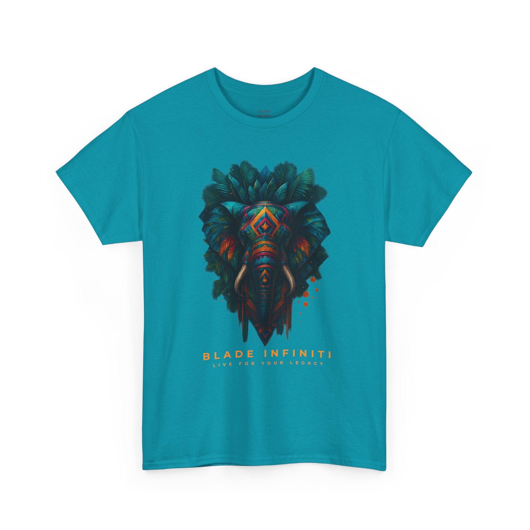 Midnight Tiki Elephant T-Shirt