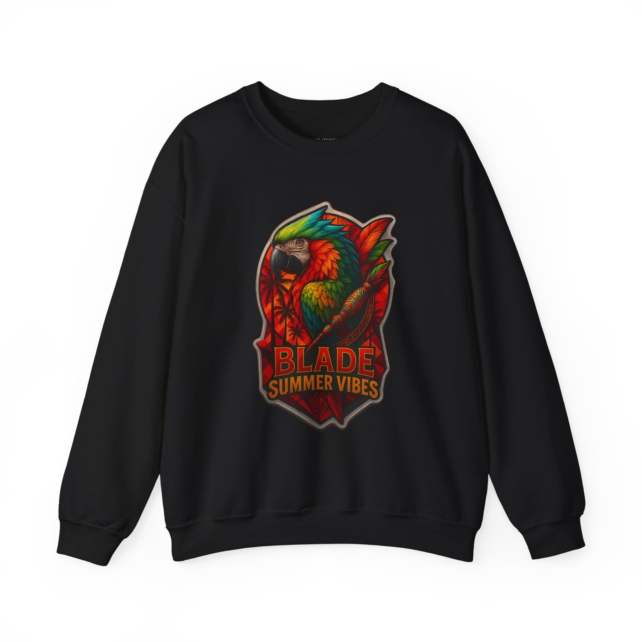 Aztec Parrot Unisex Crewneck Sweater