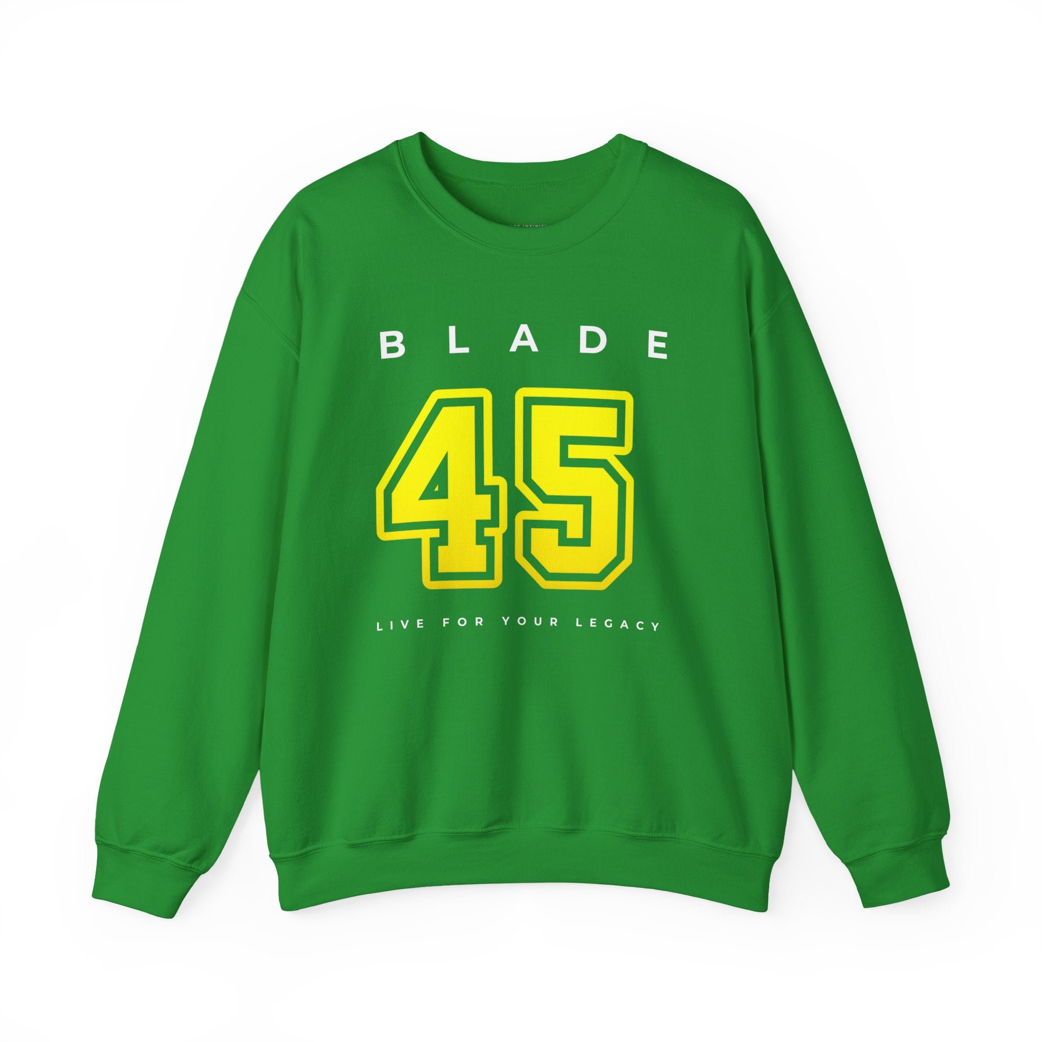 Blade 45 Golden Yellow Unisex Crewneck Sweater