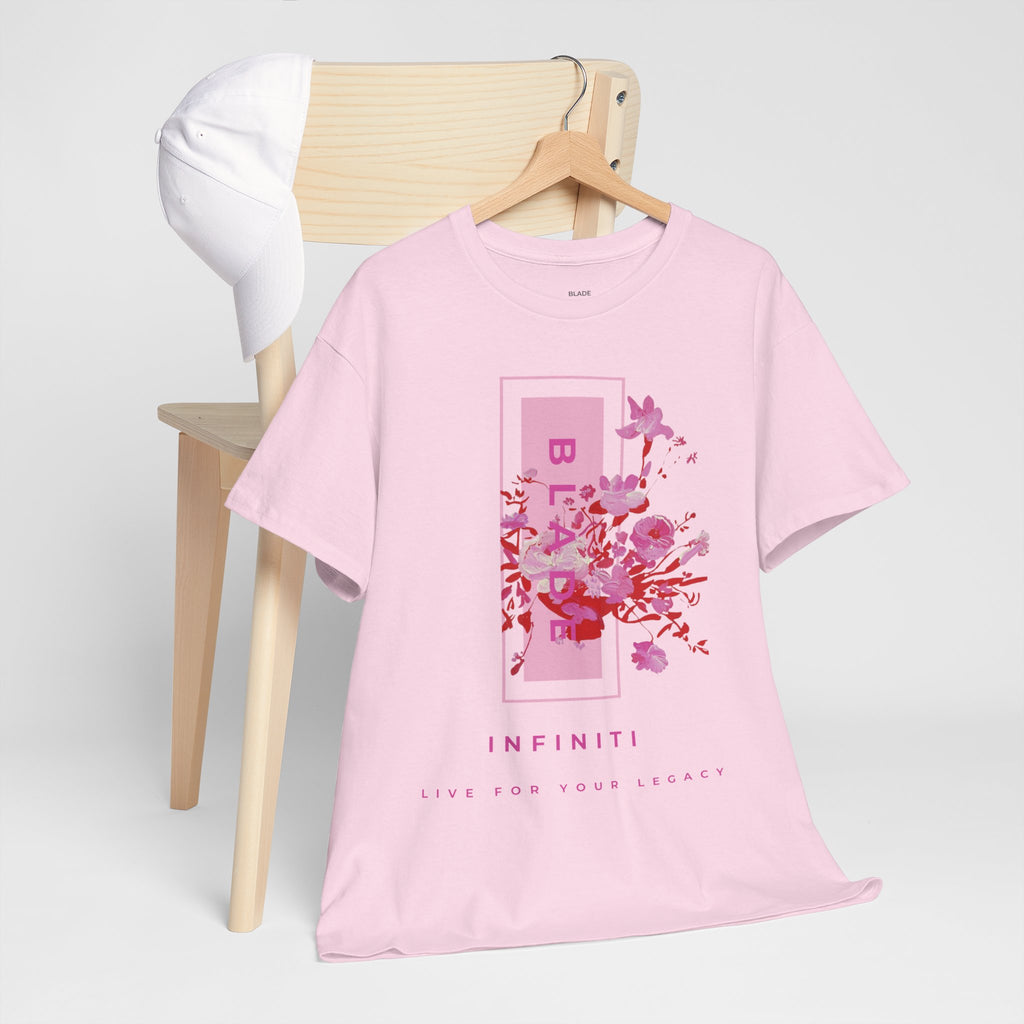 Bloom Bae Pink/Red Floral T-Shirt