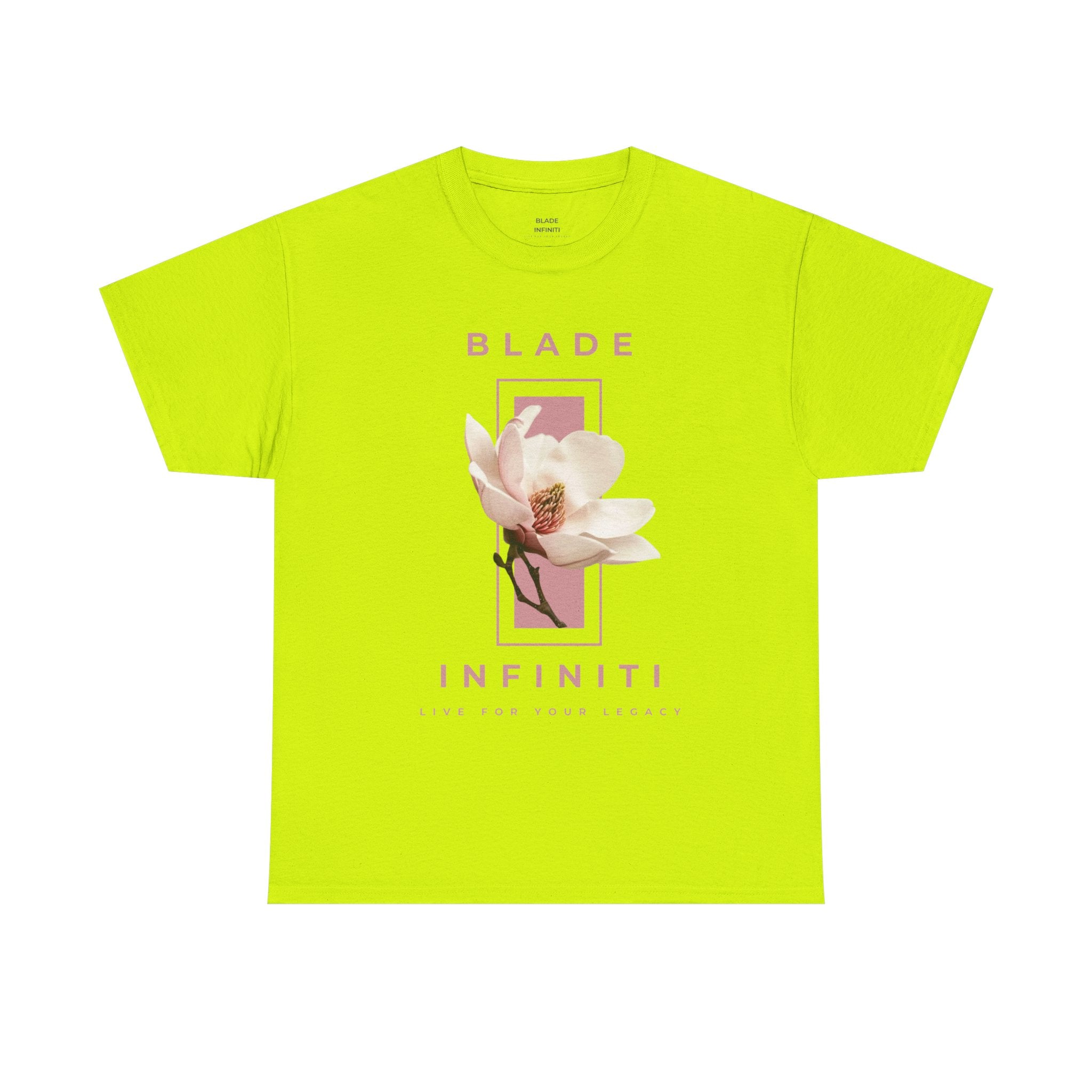 Essence of Infiniti Pink/Cream Floral T-Shirt