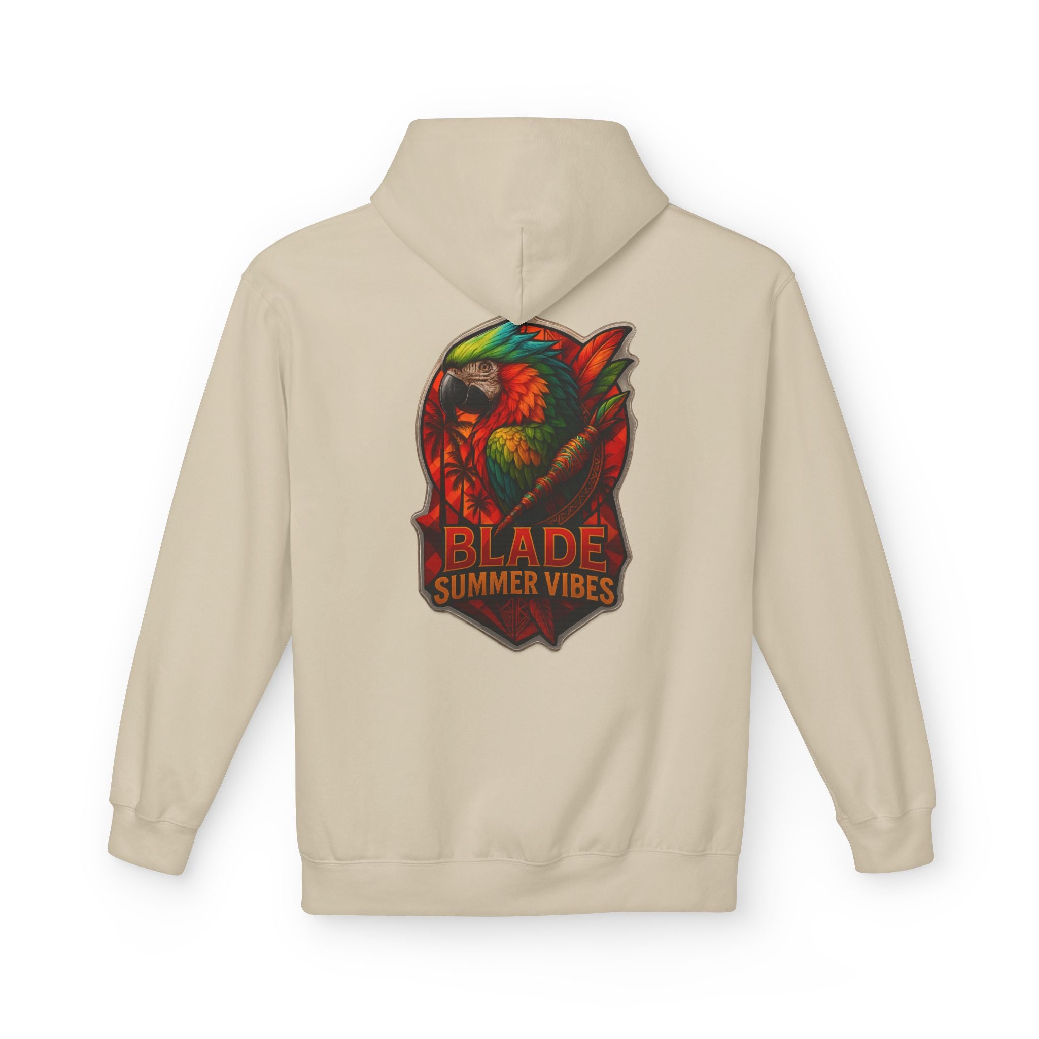 Aztec Parrot Hoodie