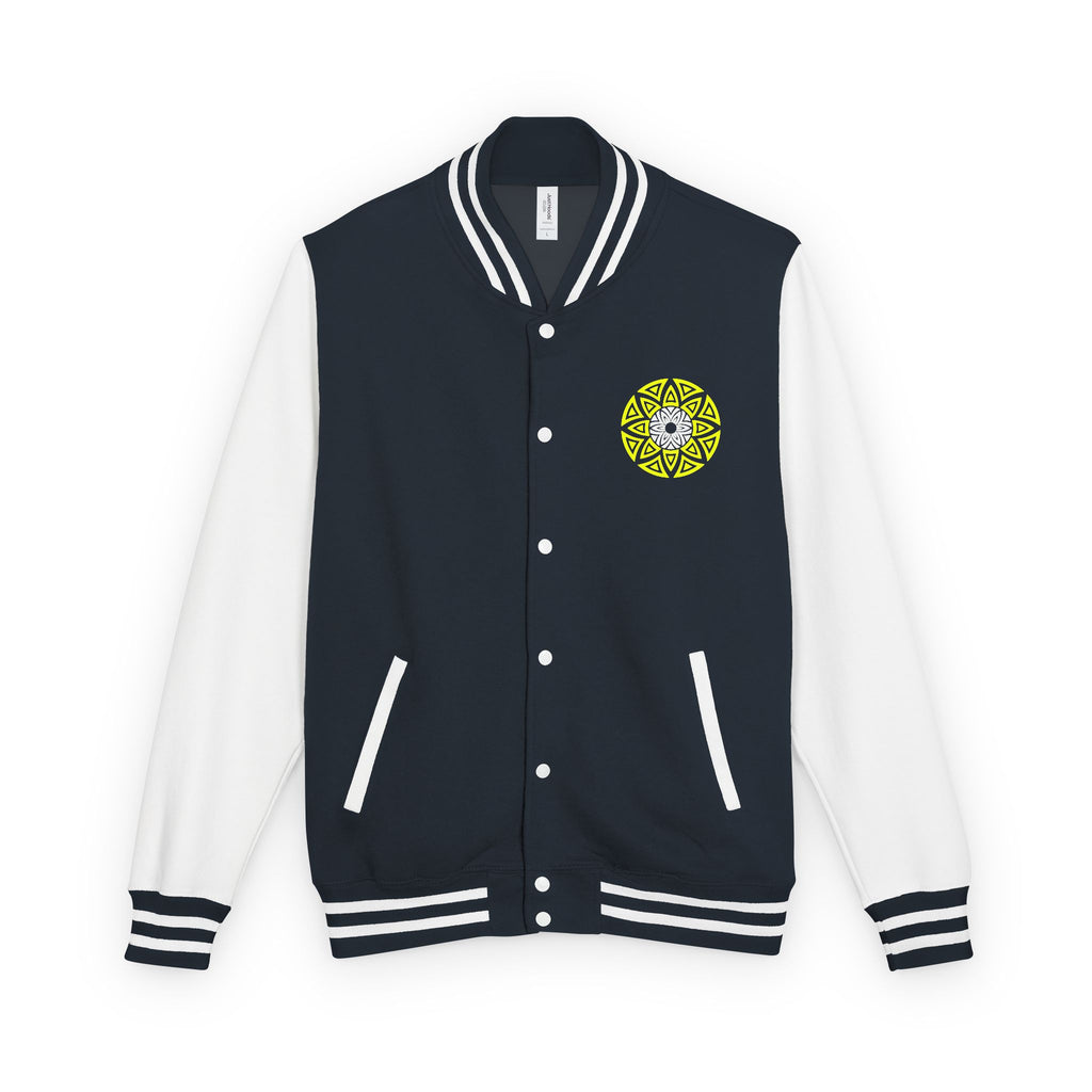 Blade 45 Golden Yellow/White Letterman Jacket