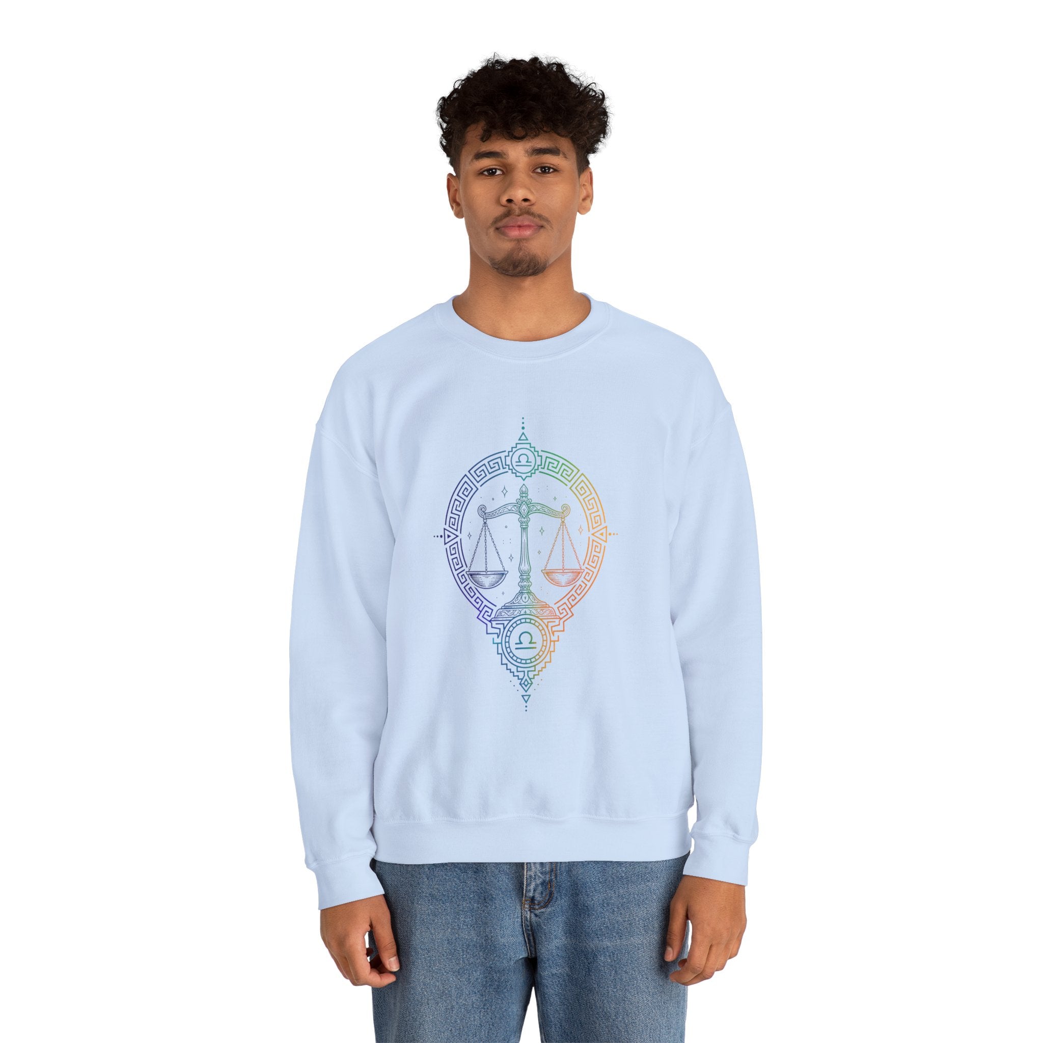 Libra Zodiac Unisex Sweater
