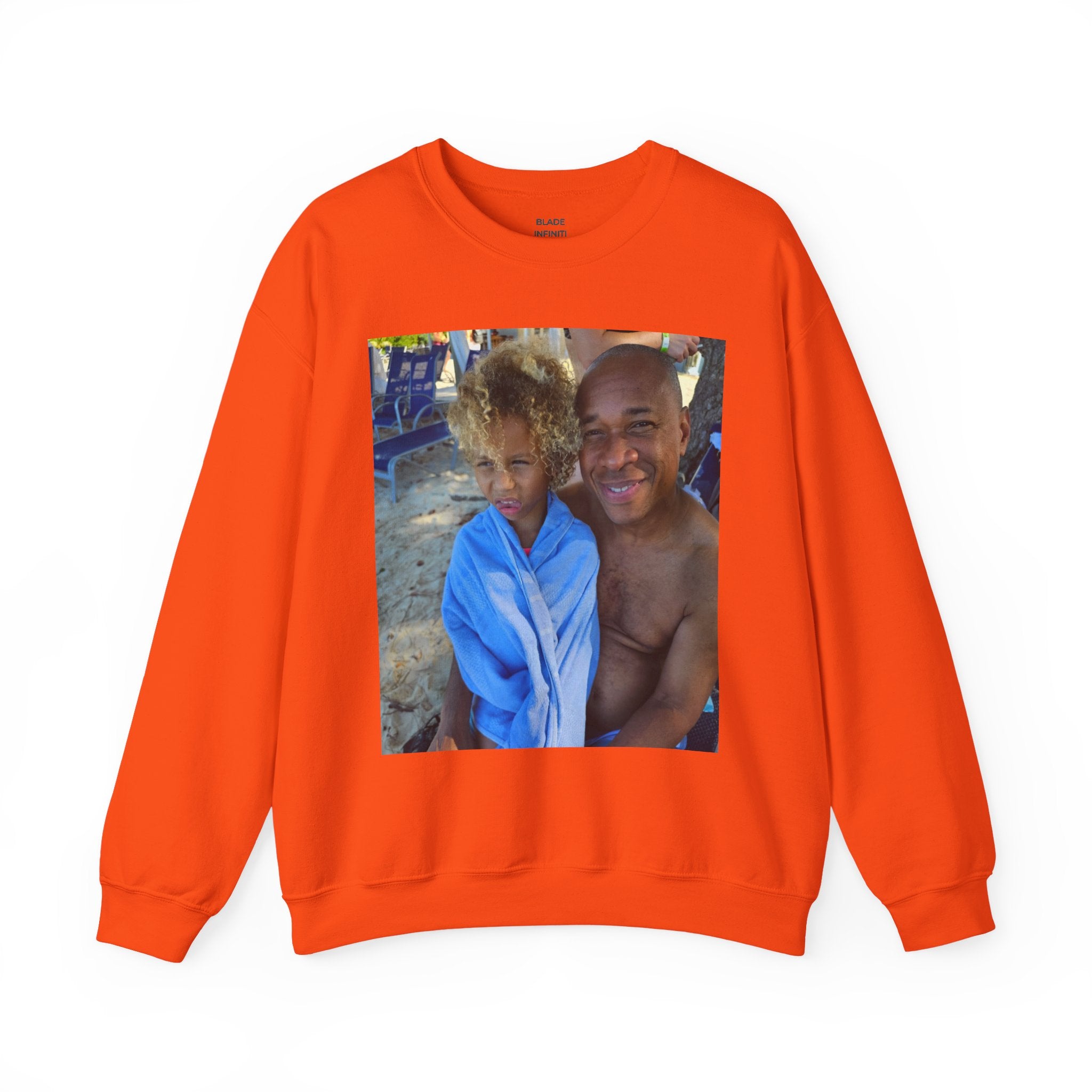Text + Image Personalization: Love, Infiniti Sweater