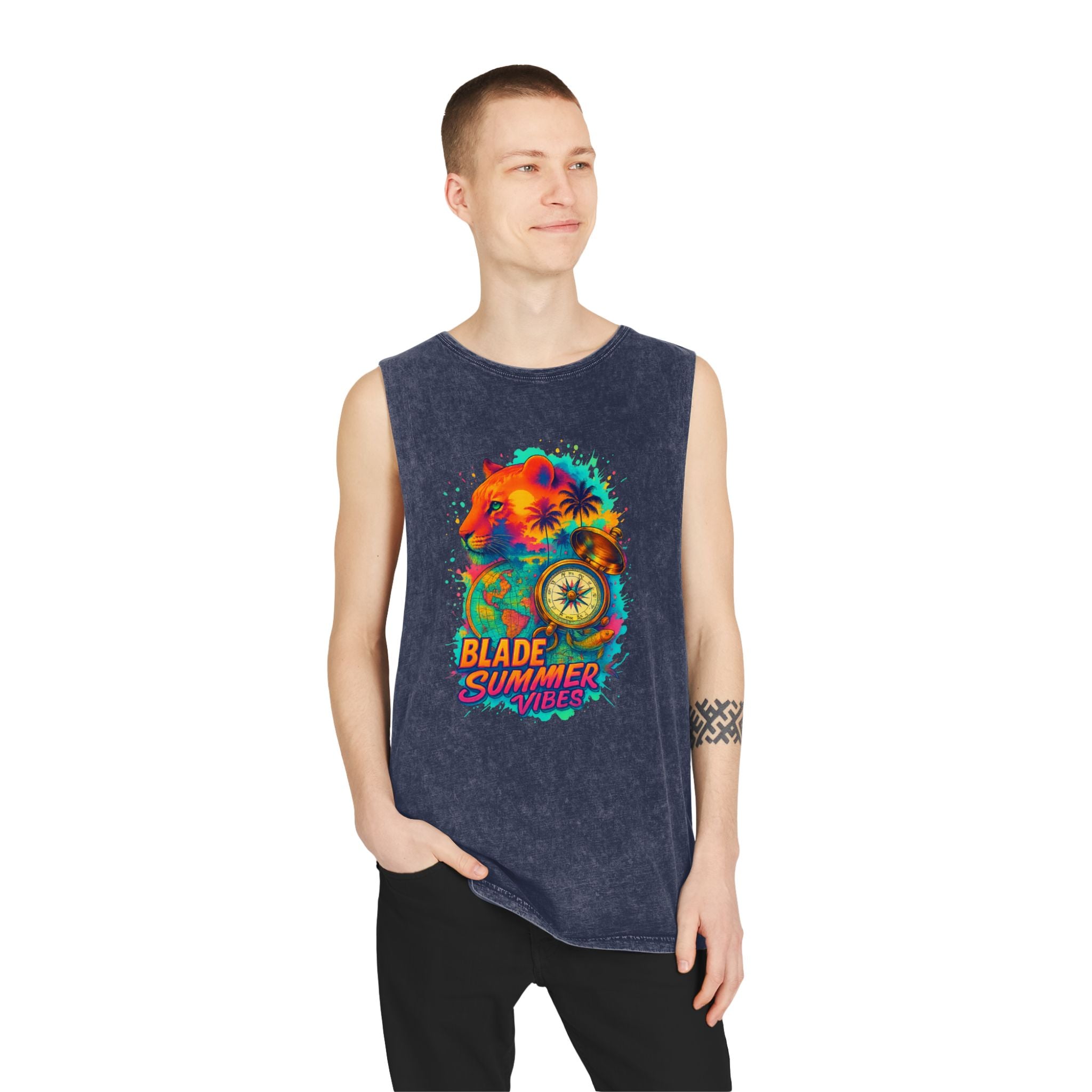 Primal Palms Lion Tank Top