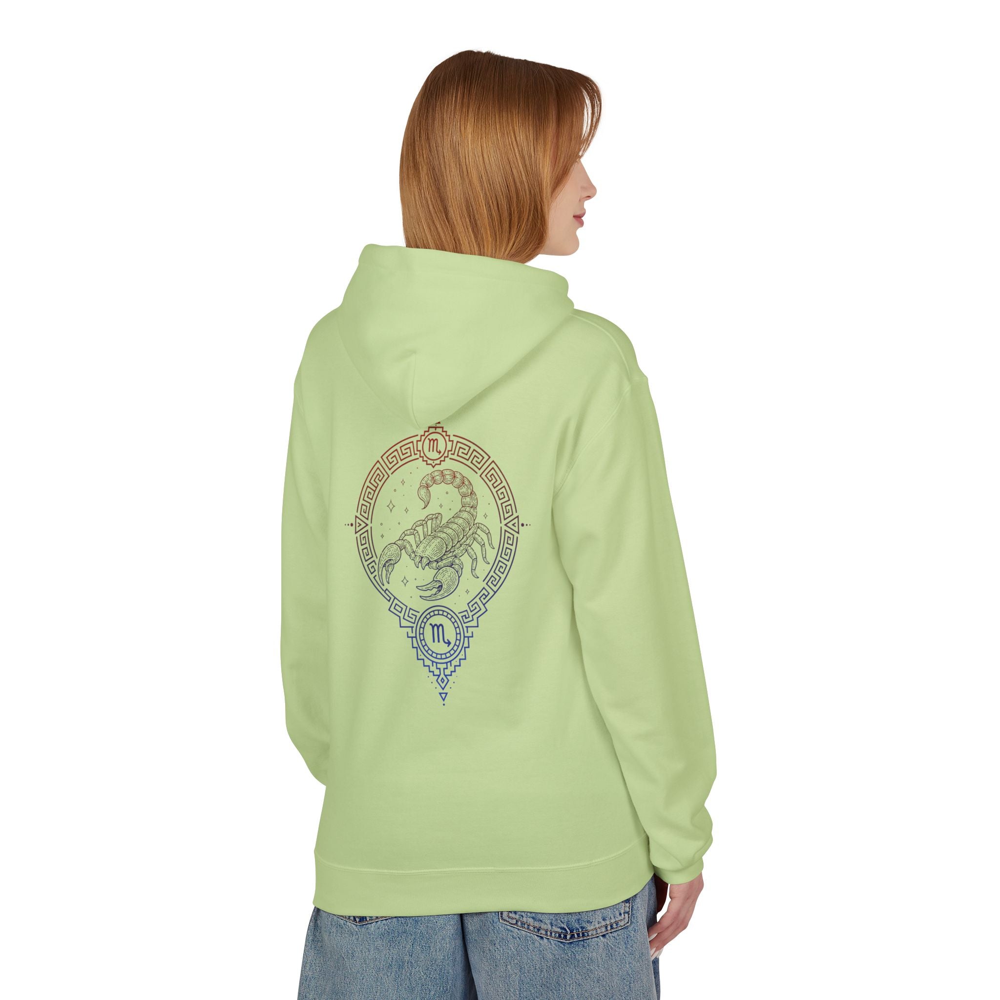 Scorpio Zodiac Hoodie