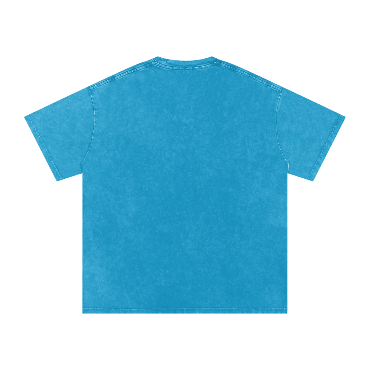 Aztec Tiger Washed Oversized Cotton T-Shirt