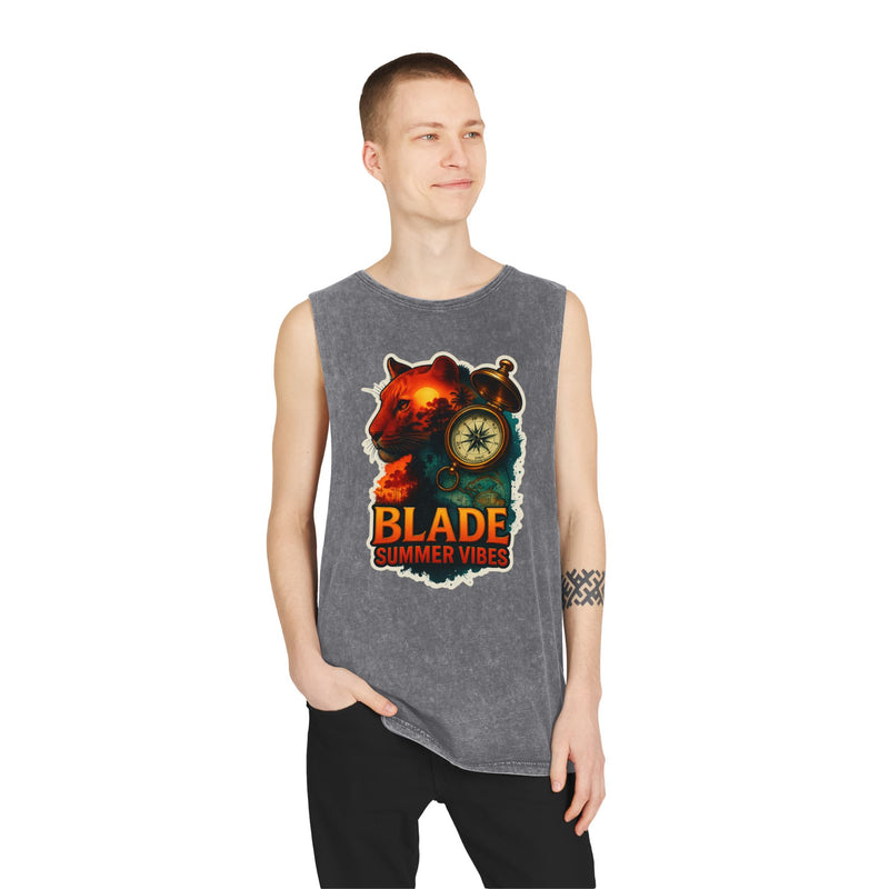 Primal Palms Lion Version 2 Tank Top