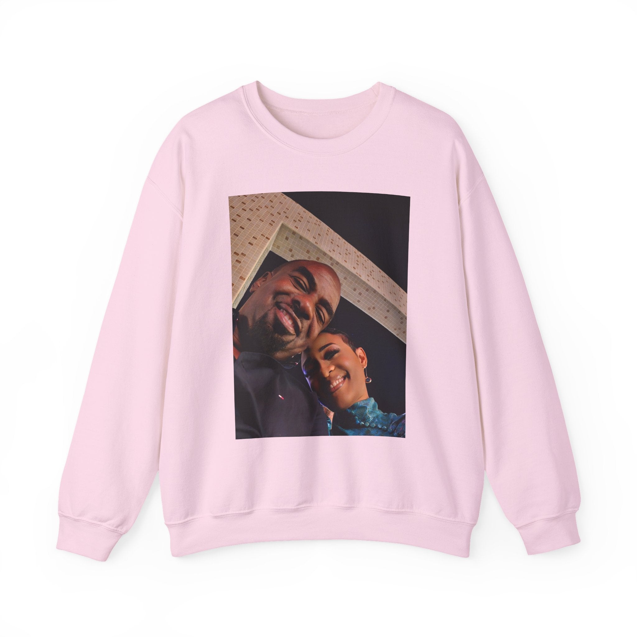 Text + Image Personalization: Love, Infiniti Sweater