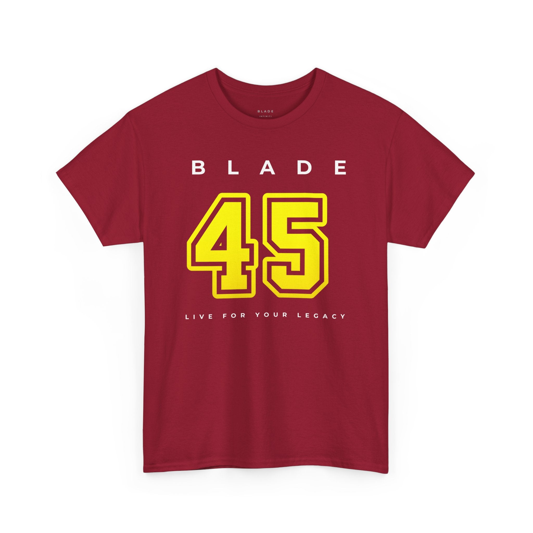 Blade 45 Golden Yellow/White T-Shirt