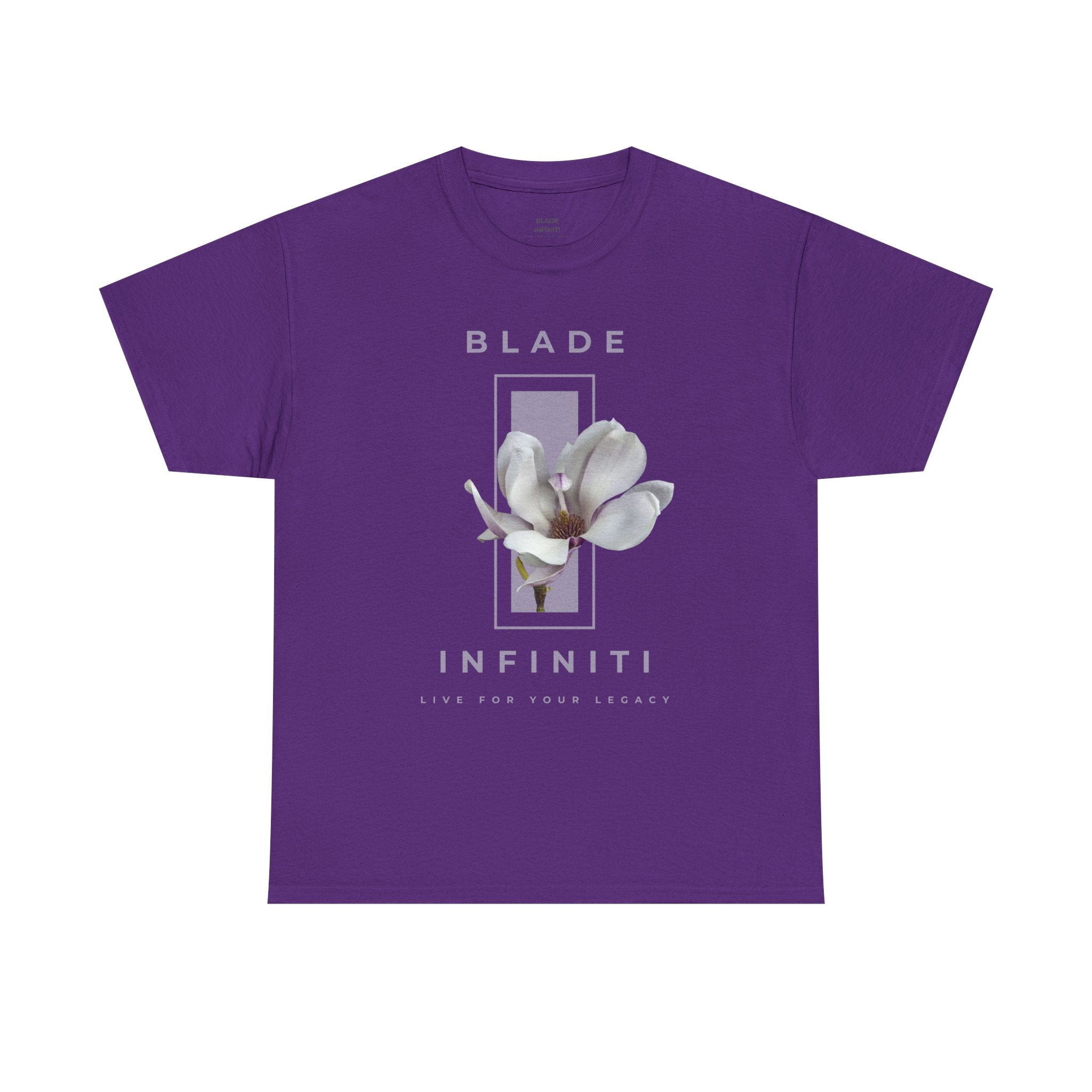 Essence of Infiniti Dainty Purple T-Shirt