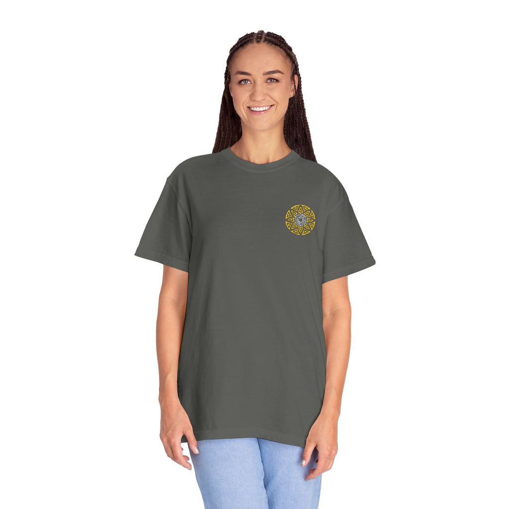 Ethereal Azteca Embroidered Logo T-Shirt