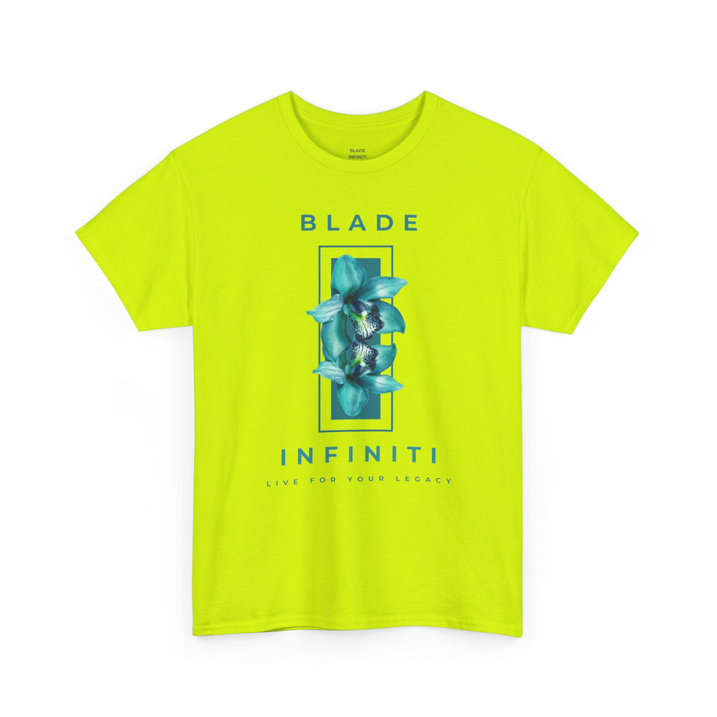 Essence of Infiniti Teal Floral T-Shirt