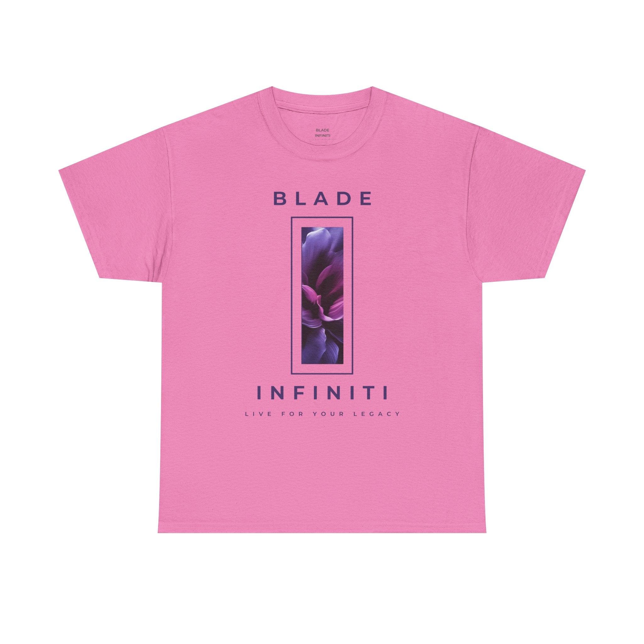 Essence of Infiniti Purple/Royal Floral T-Shirt