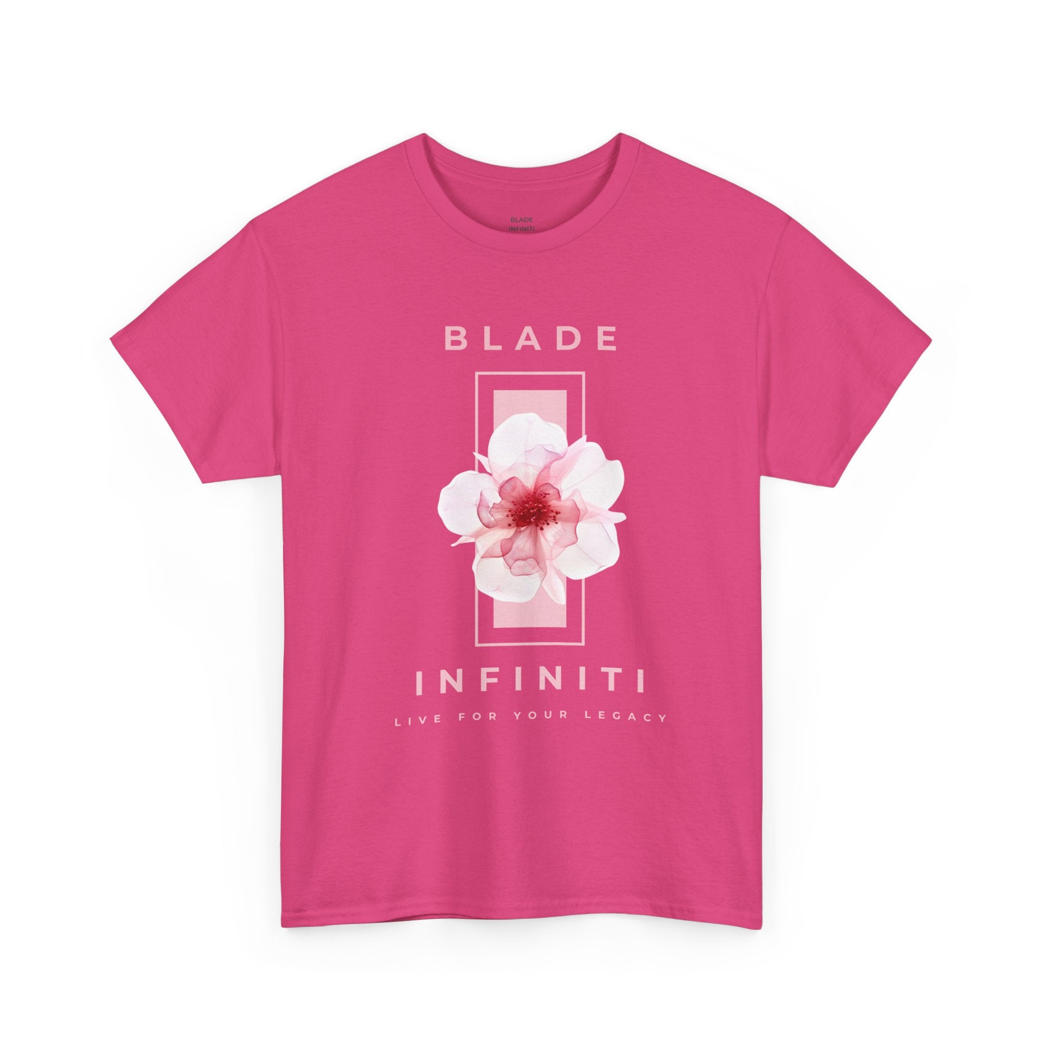 Essence of Infiniti Pink Floral T-Shirt