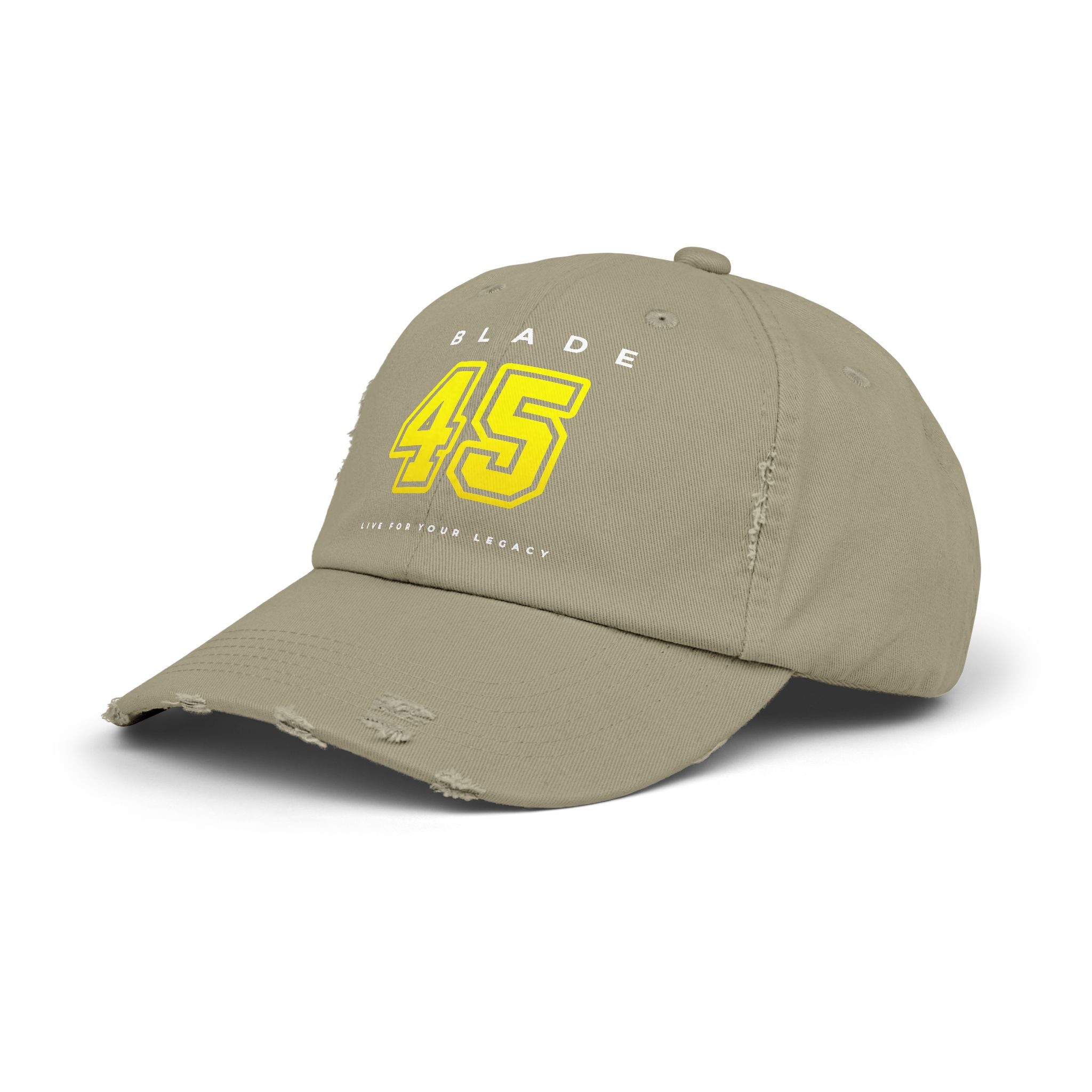 Blade 45 Golden Yellow /White Hat/Cap