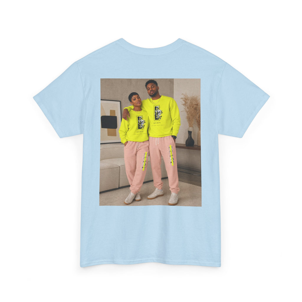 Text + Image Personalization: Love, Infiniti T-Shirt