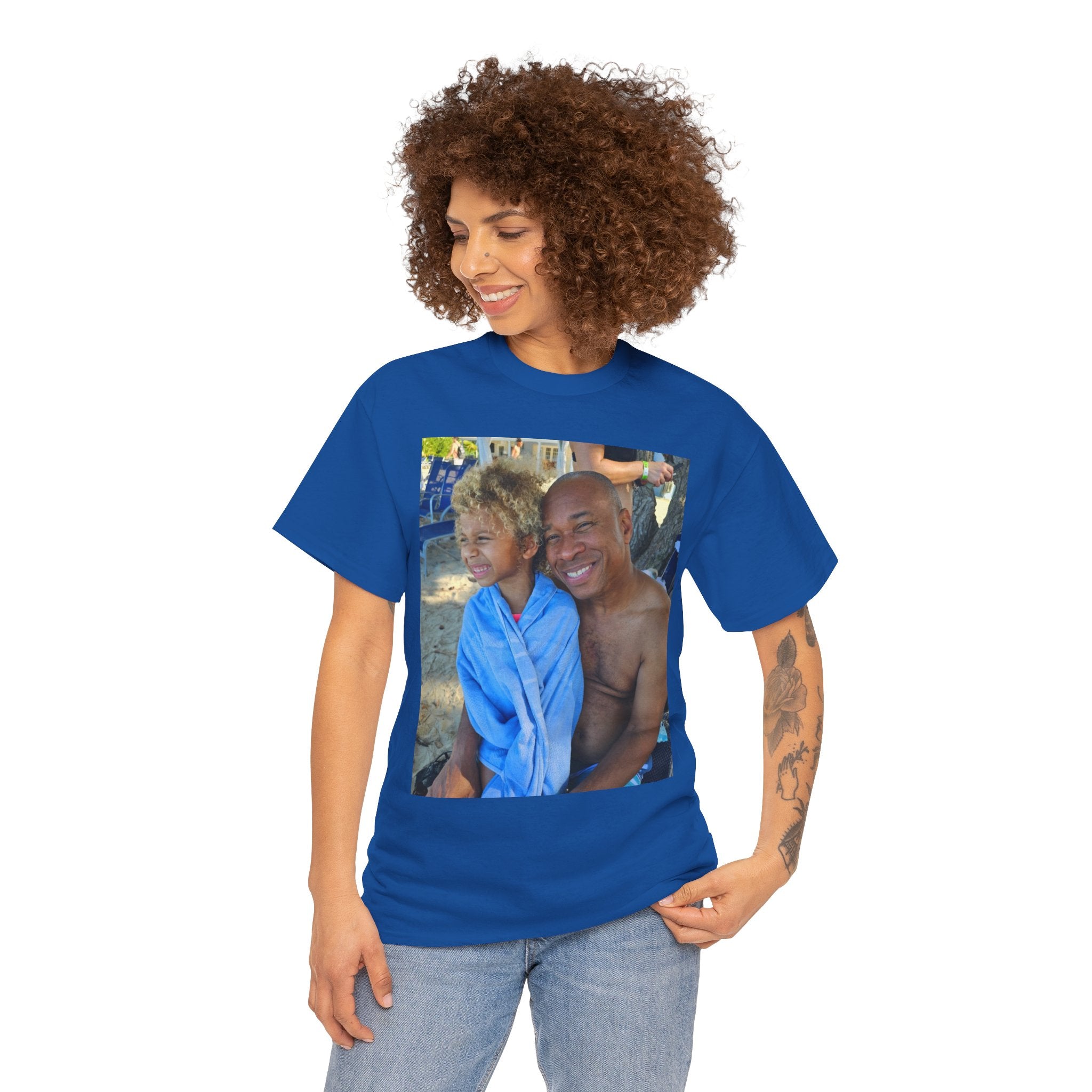 Image + Text Personalization: Love, Infiniti T-Shirt