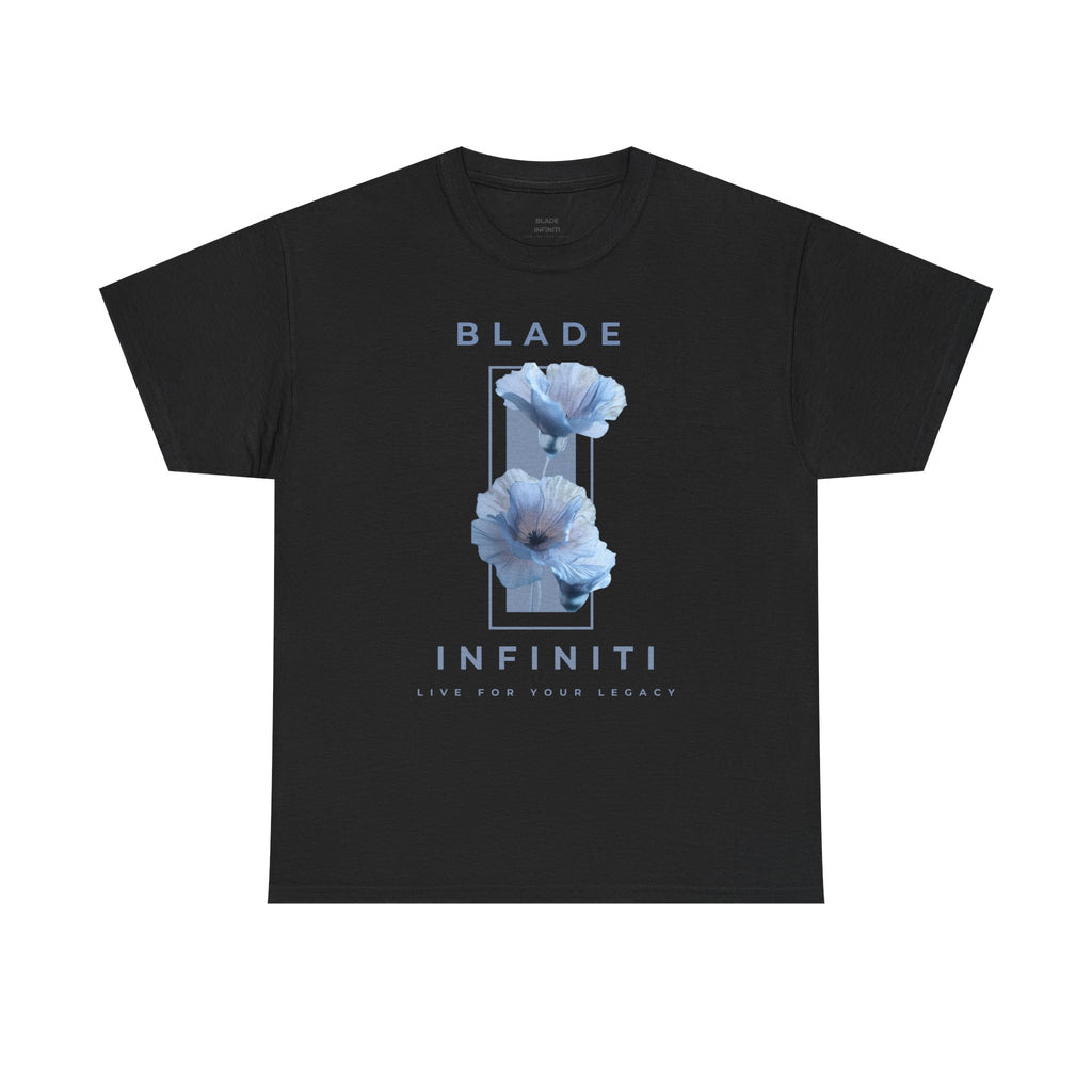Essence of Infiniti Mint/Blue Floral T-Shirt