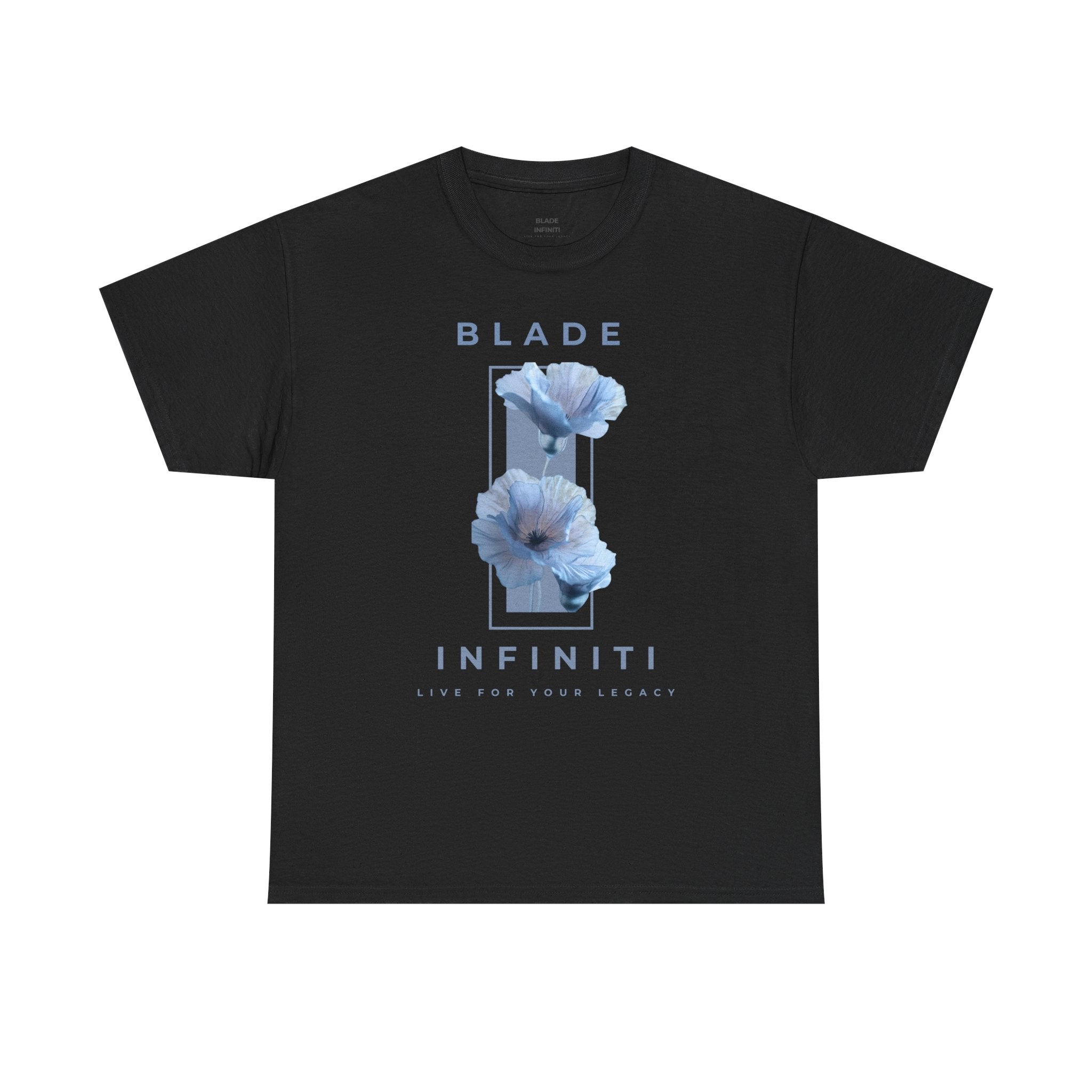 Essence of Infiniti Mint/Blue Floral T-Shirt