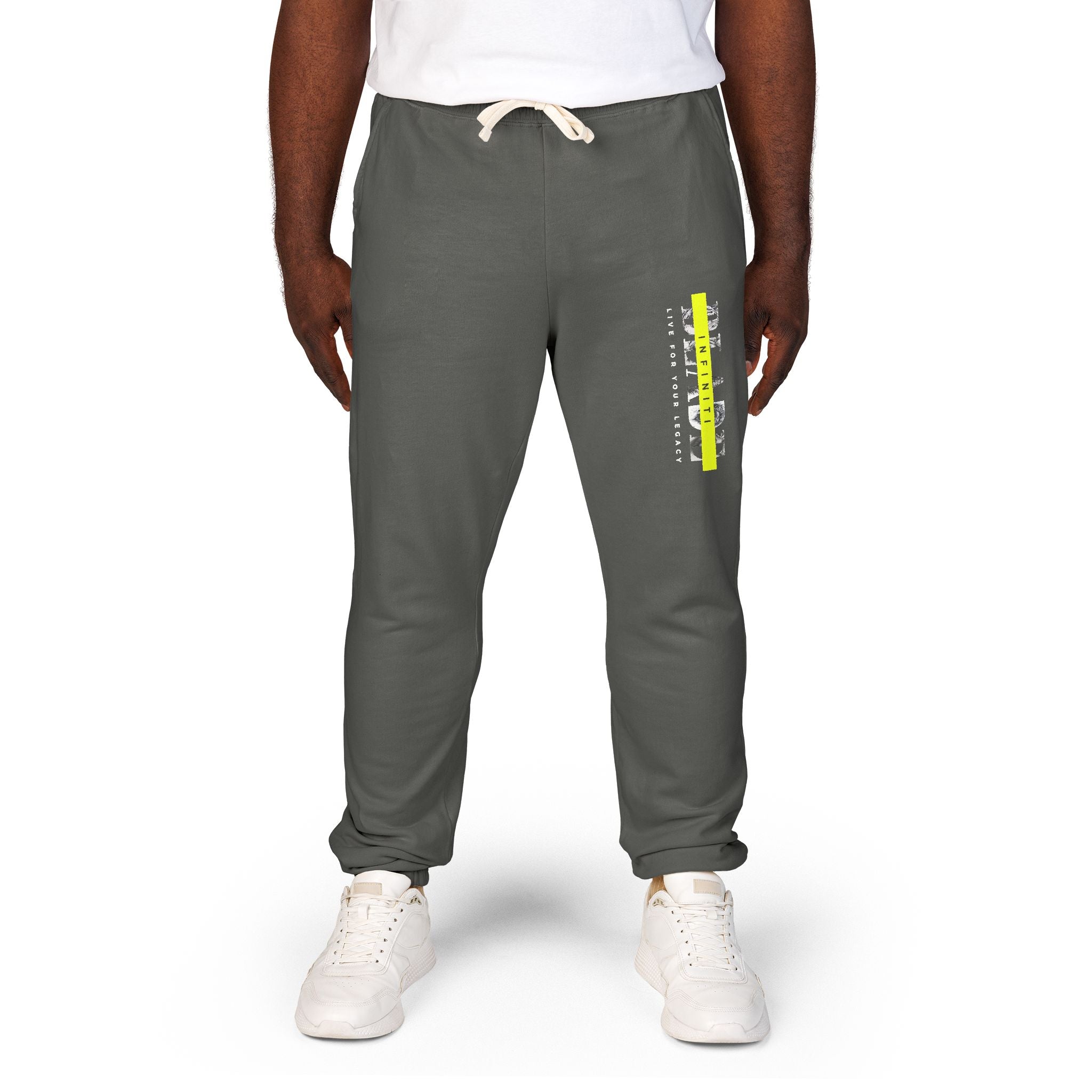 King Essential Cozy Lion Fleece Joggers