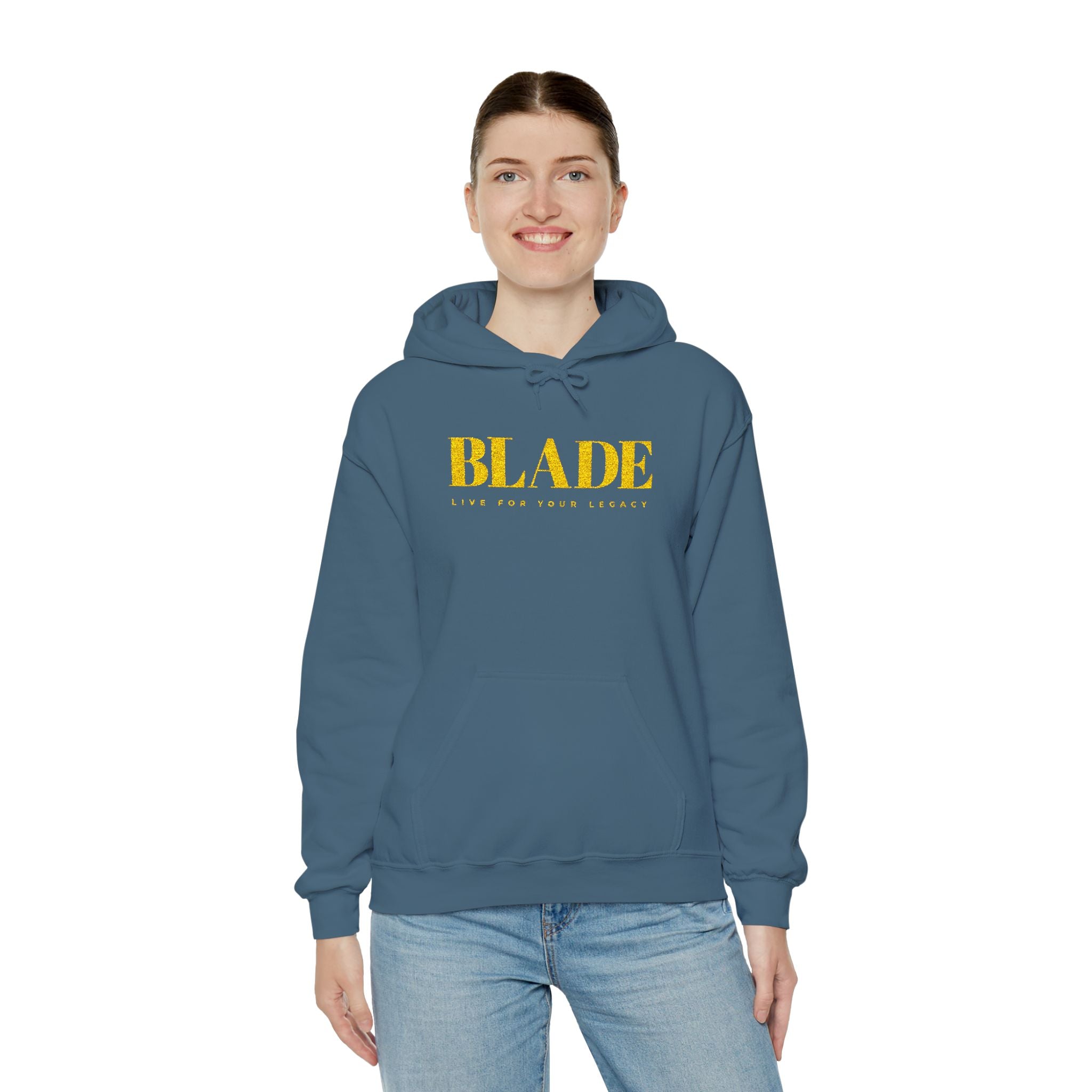 Blade Legacy Embroidery Hoodie