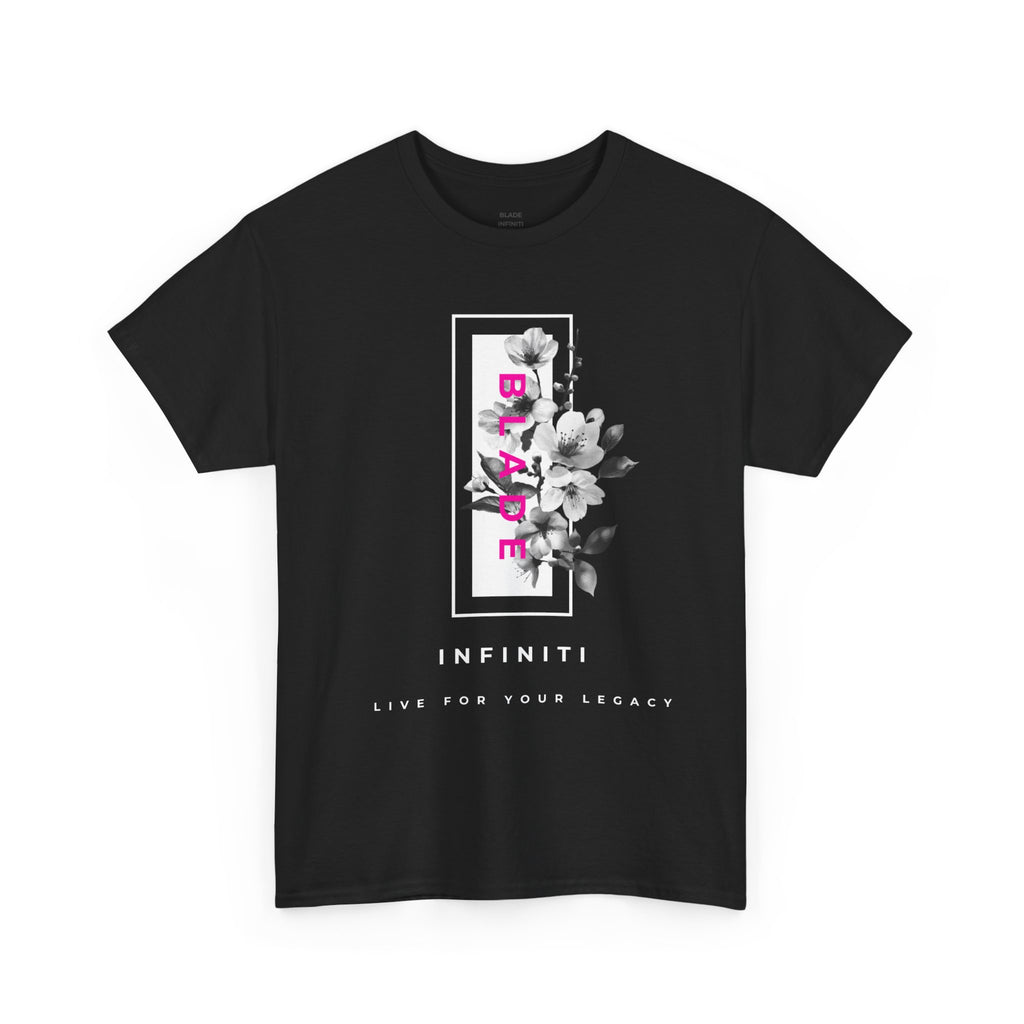 Bloom Bae Deep Pink TX Floral T-Shirt