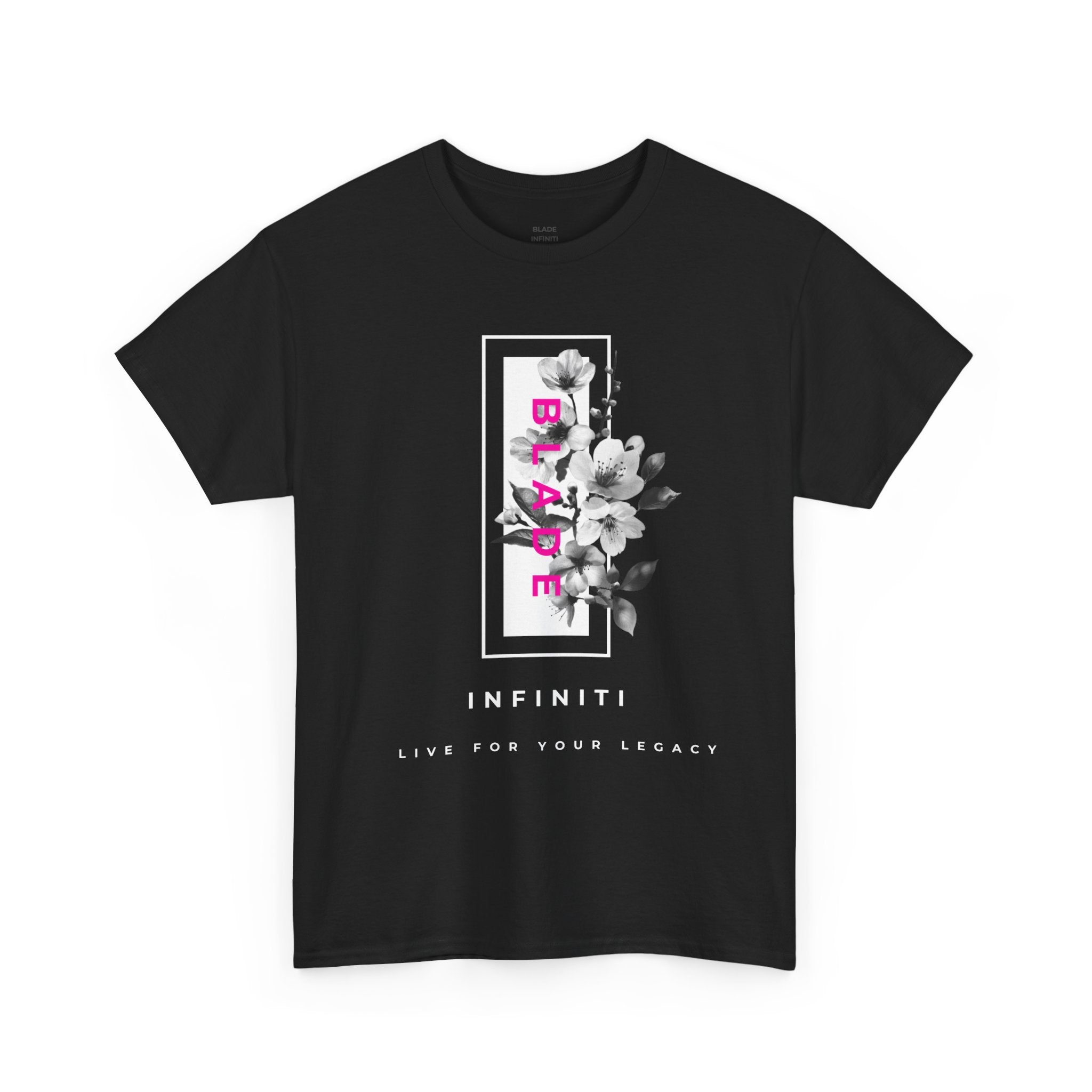 Bloom Bae Deep Pink TX Floral T-Shirt