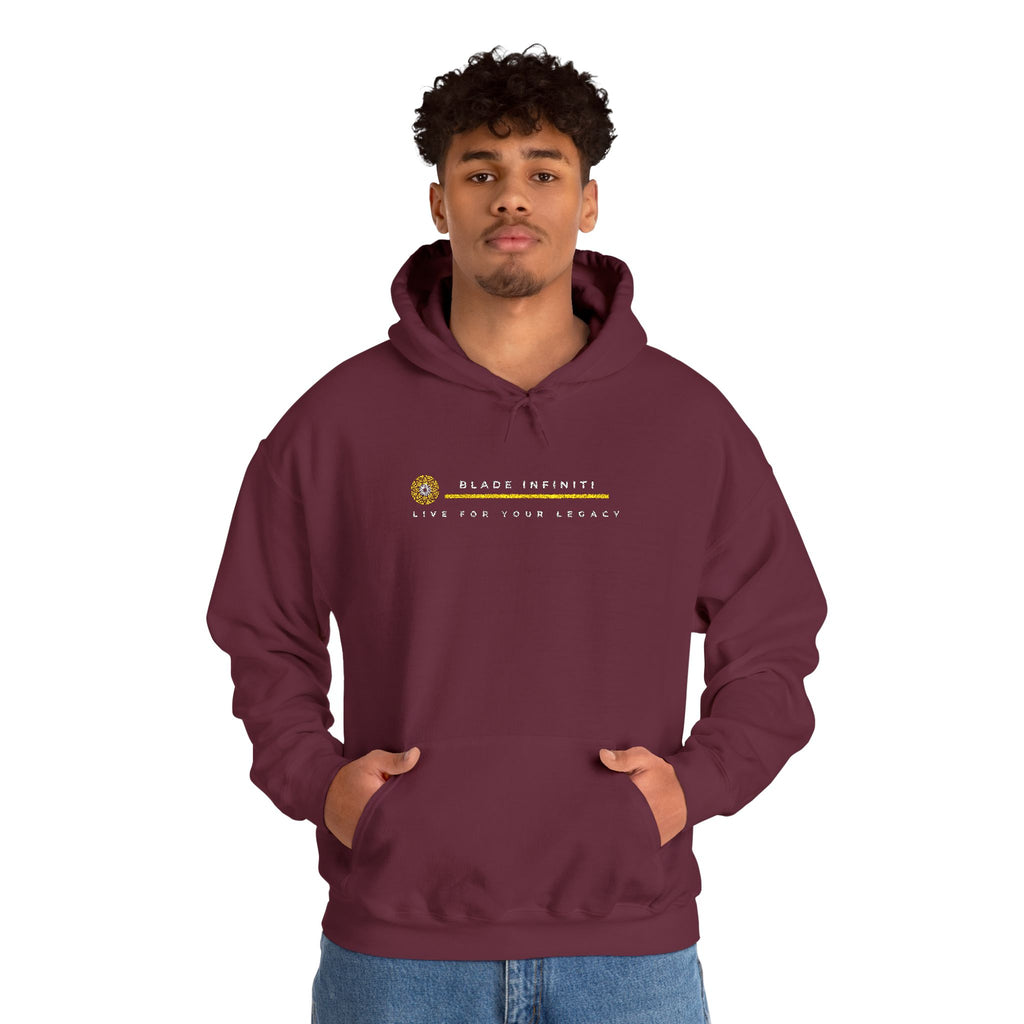 Minimalist Embroidery Logo Hoodie