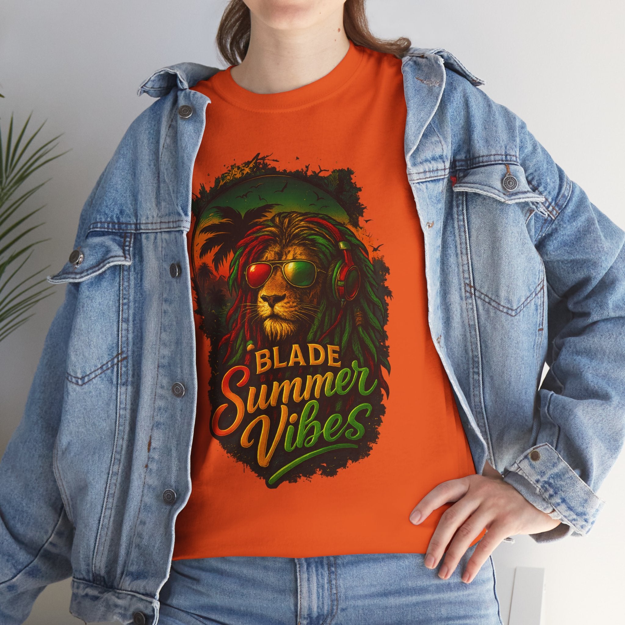Rasta Lion T-Shirt