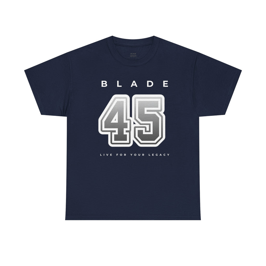 Blade 45 Grey/White Ombre T-Shirt