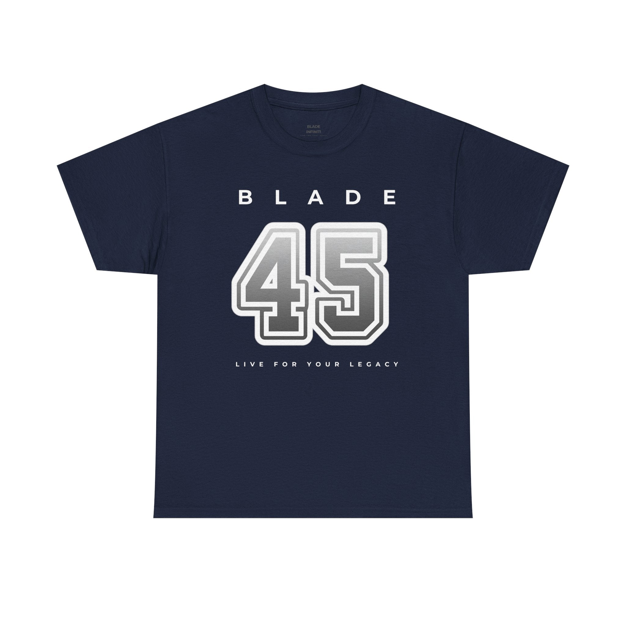 Blade 45 Grey/White Ombre T-Shirt