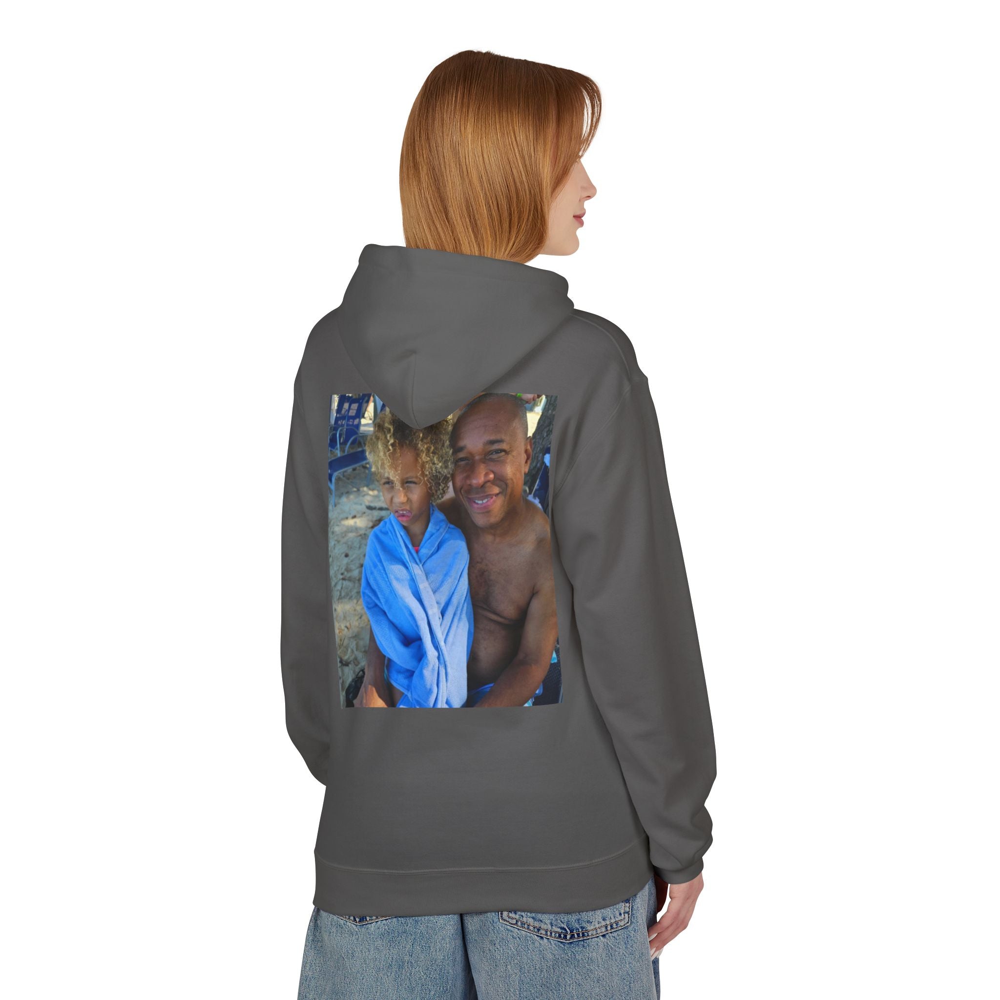 Text + Image Personalization: Love, Infiniti Hoodie
