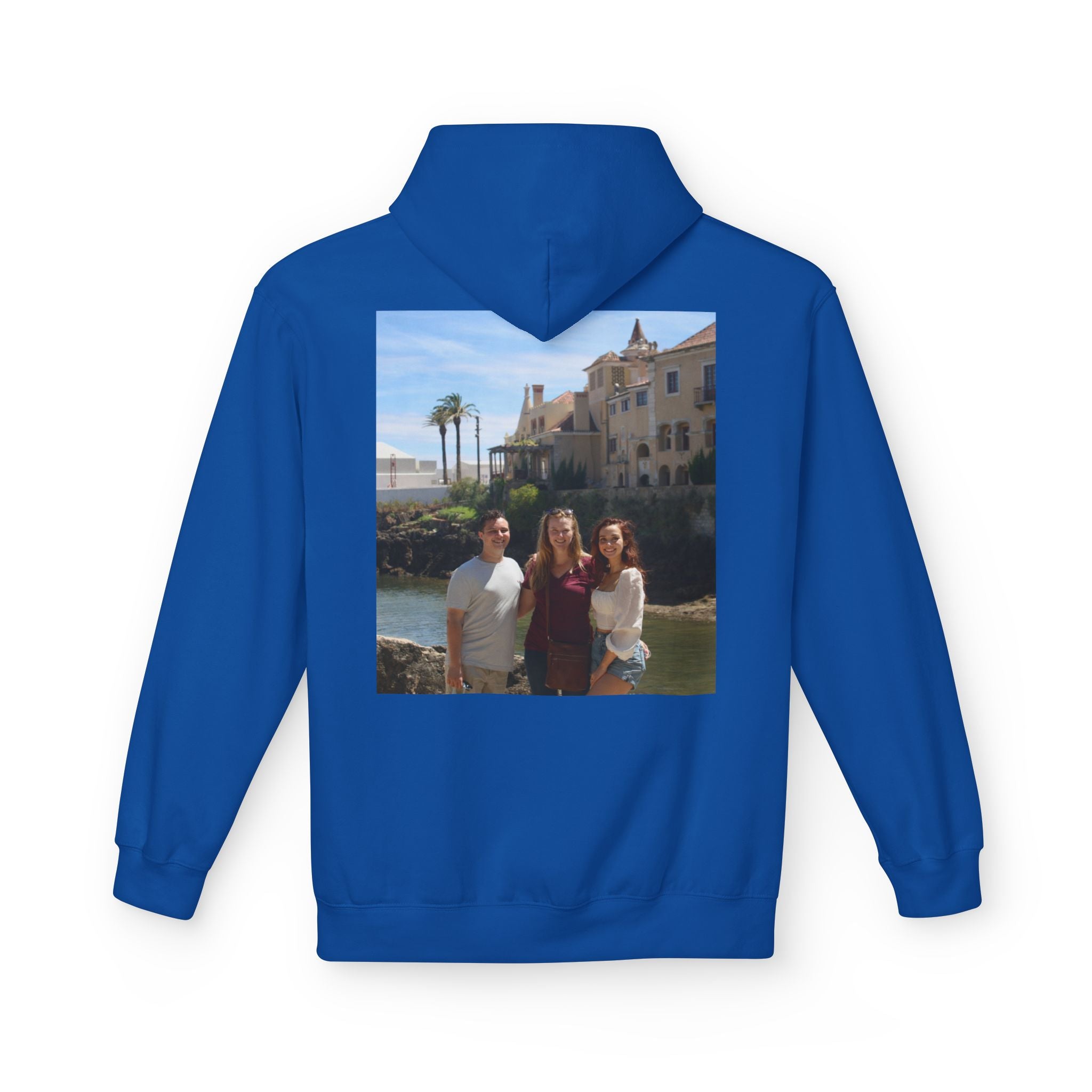 Mother's Day - Text + Image Personalization: Love, Infiniti Hoodie
