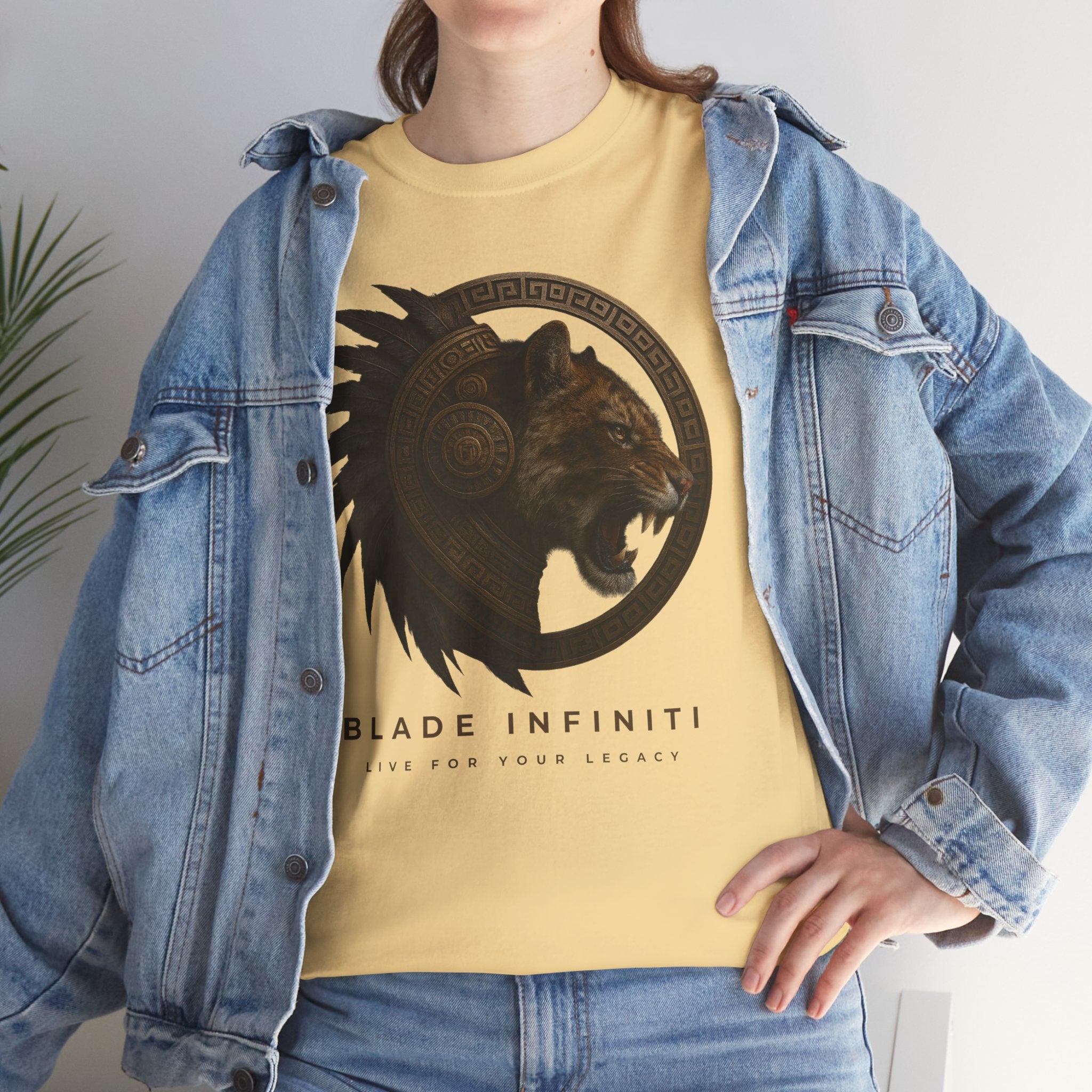 Aztec Tiger T-Shirt
