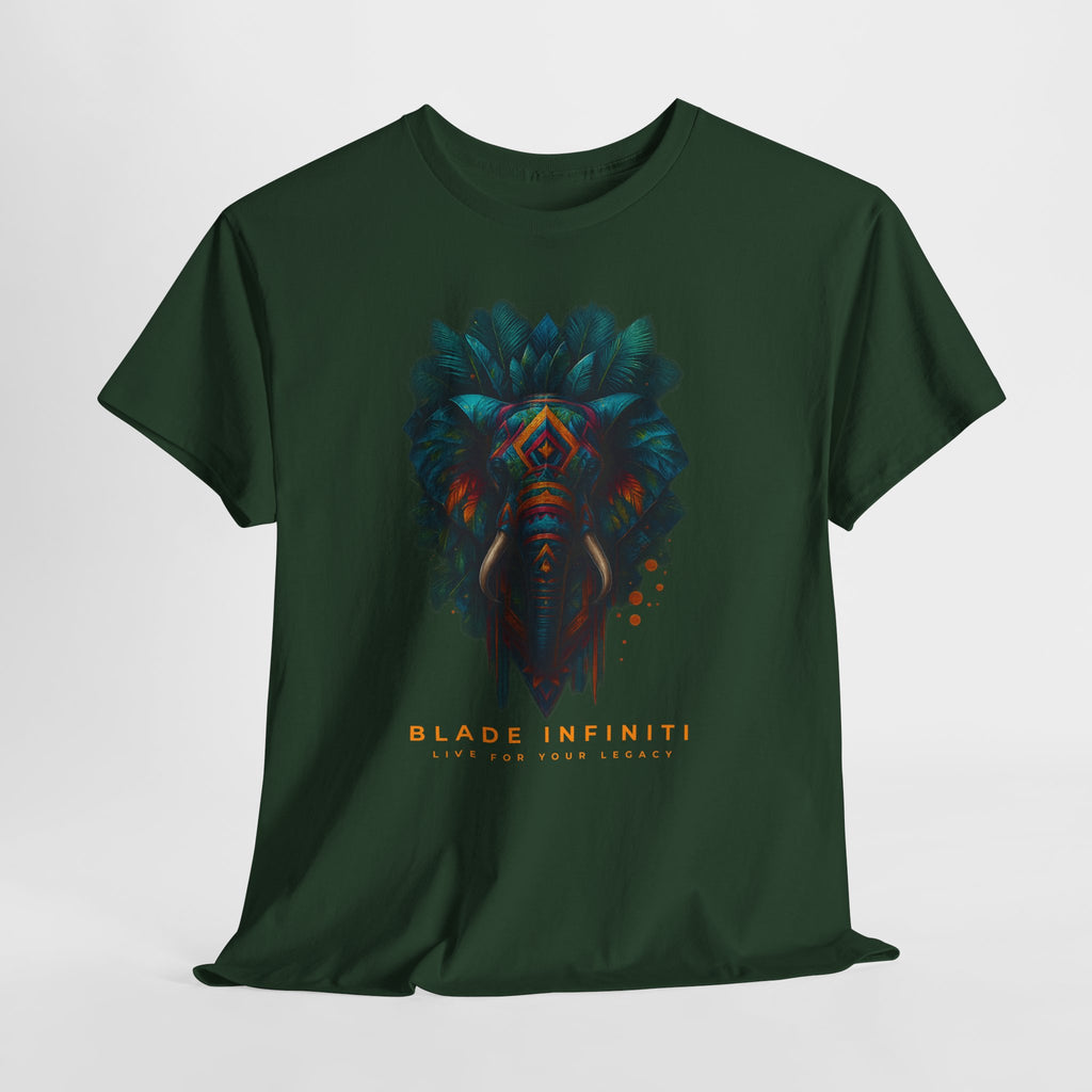 Midnight Tiki Elephant T-Shirt