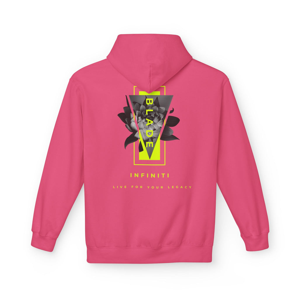 Flora Essence Neon Green Version 2 TX Floral Hoodie