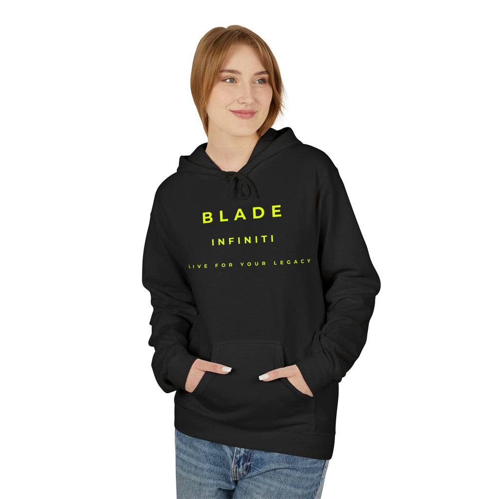 Flora Essence Neon Green Version 2 TX Floral Hoodie