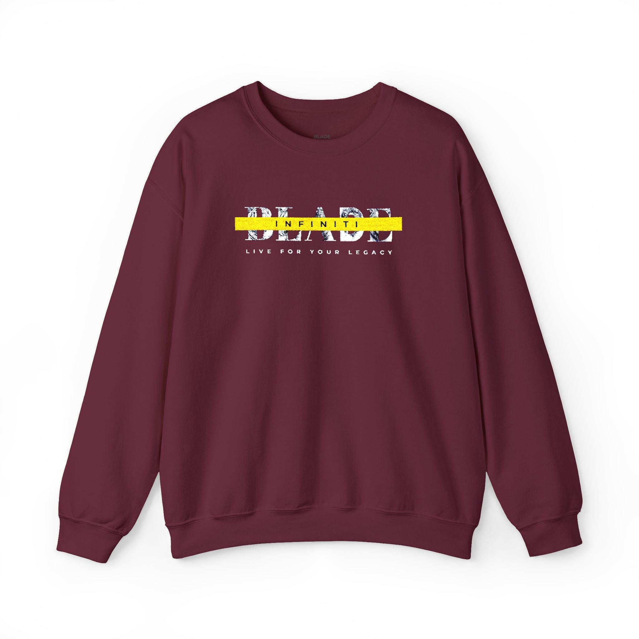 King Essential Lion Embroidery Unisex Crewneck Sweater