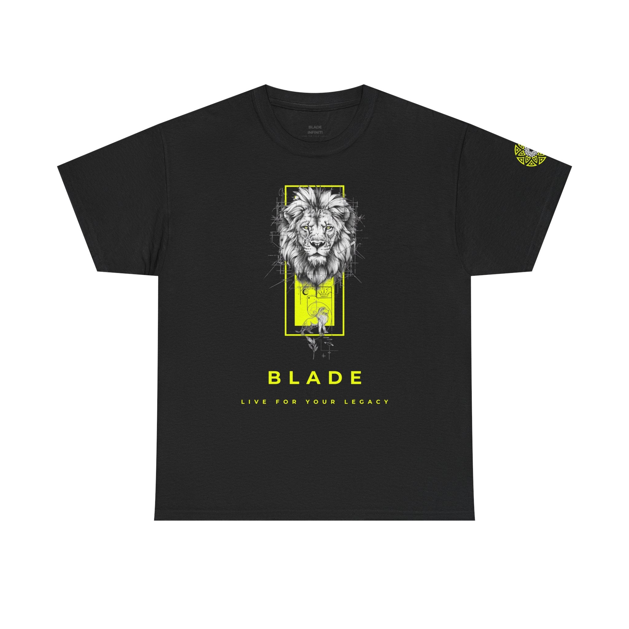 Legacy King Neon Green Lion T-Shirt